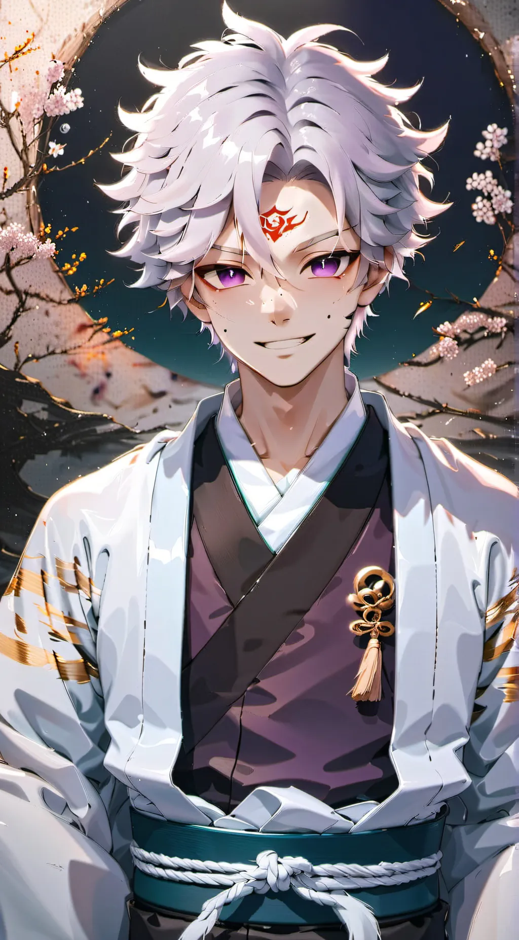 ai character: sanemi  background