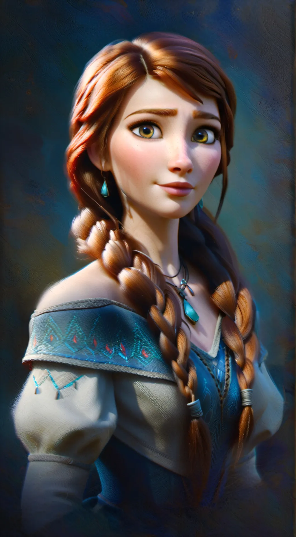 Talkie AI - Chat with princess anna