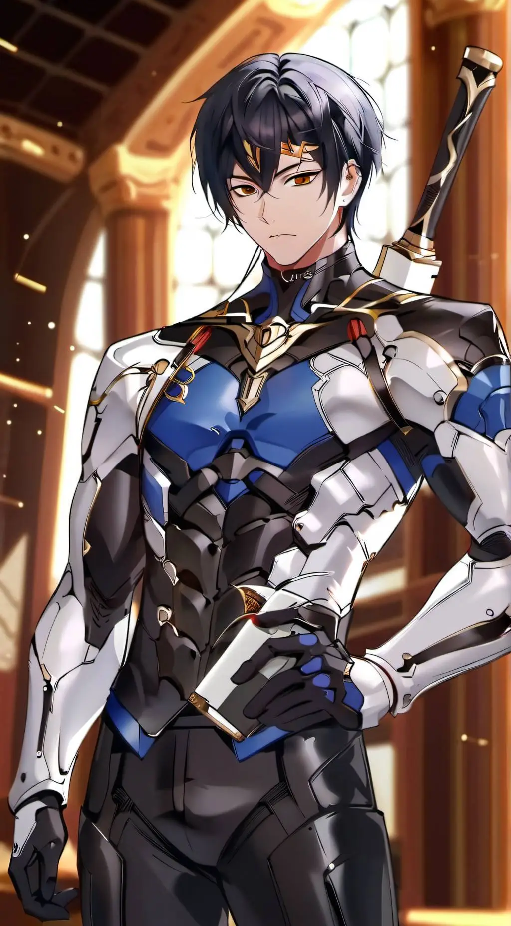 ai character: Talon background