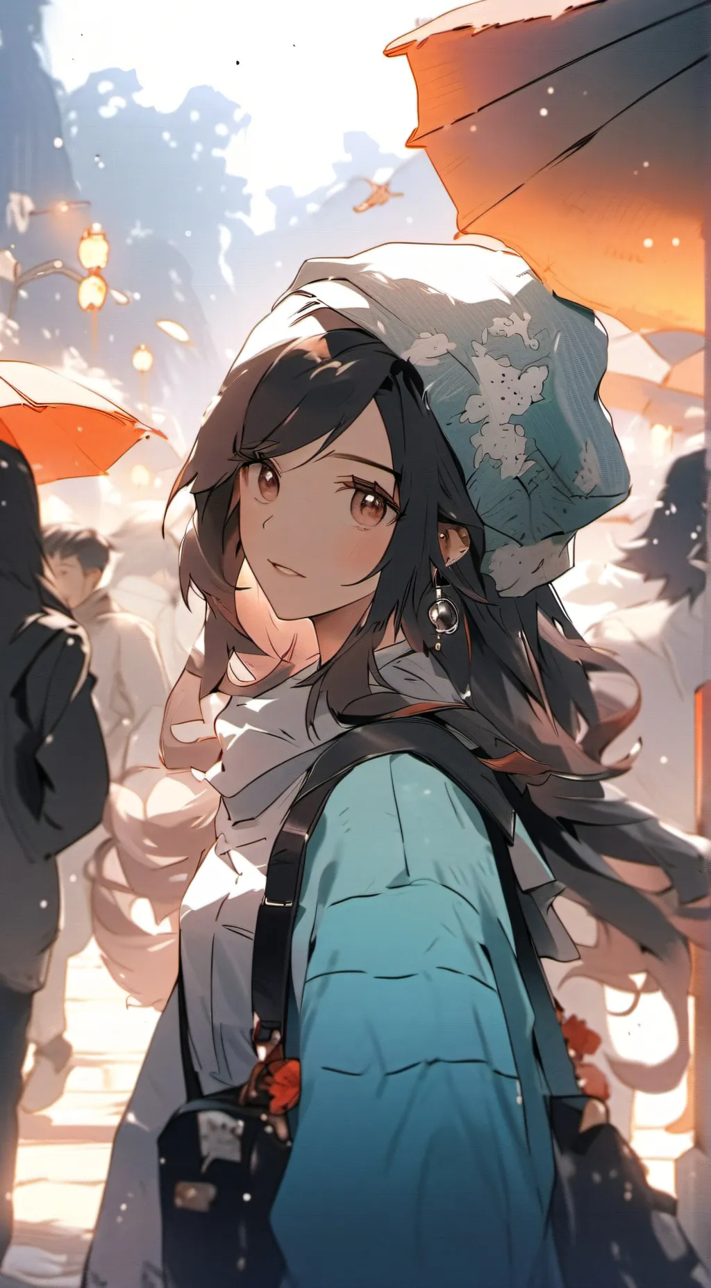 ai character: Kidnapper Leah background