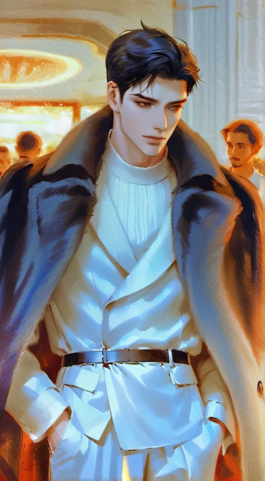 ai character: alec  background