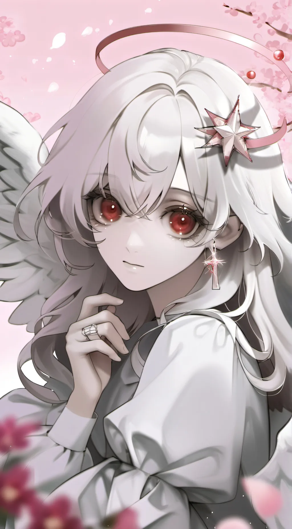 ai character: Throne background