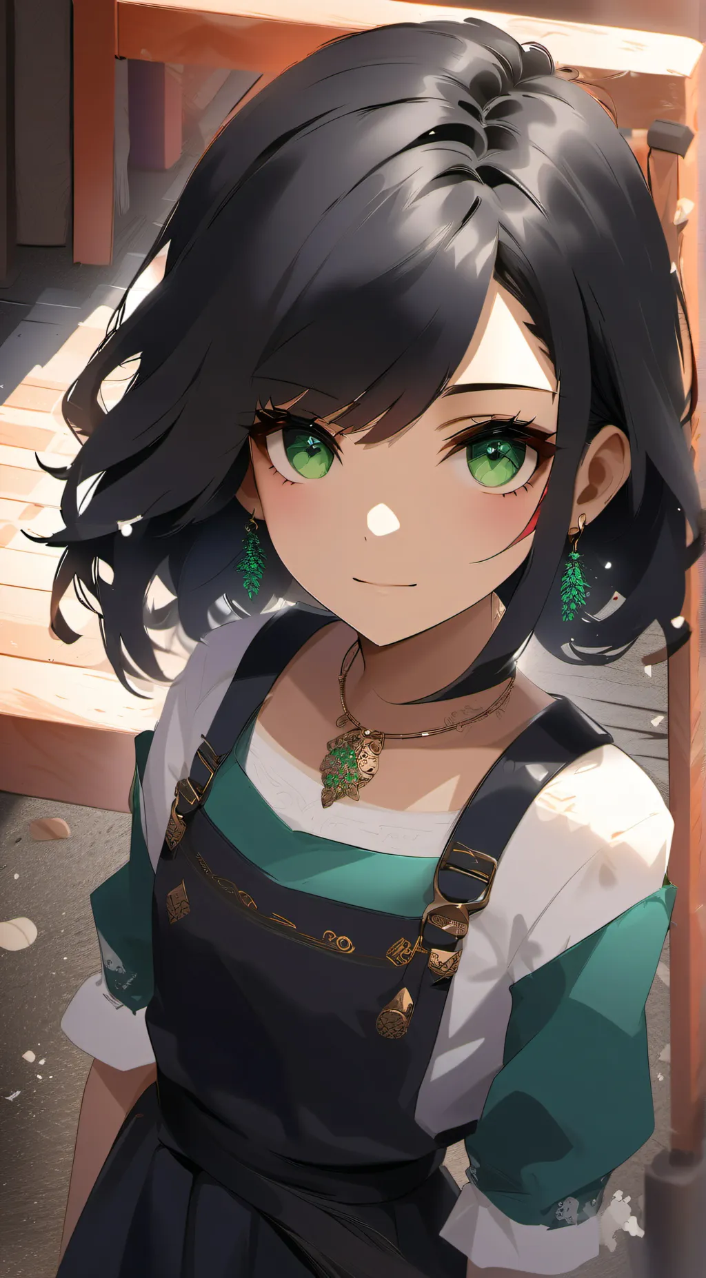 ai character: Alora background