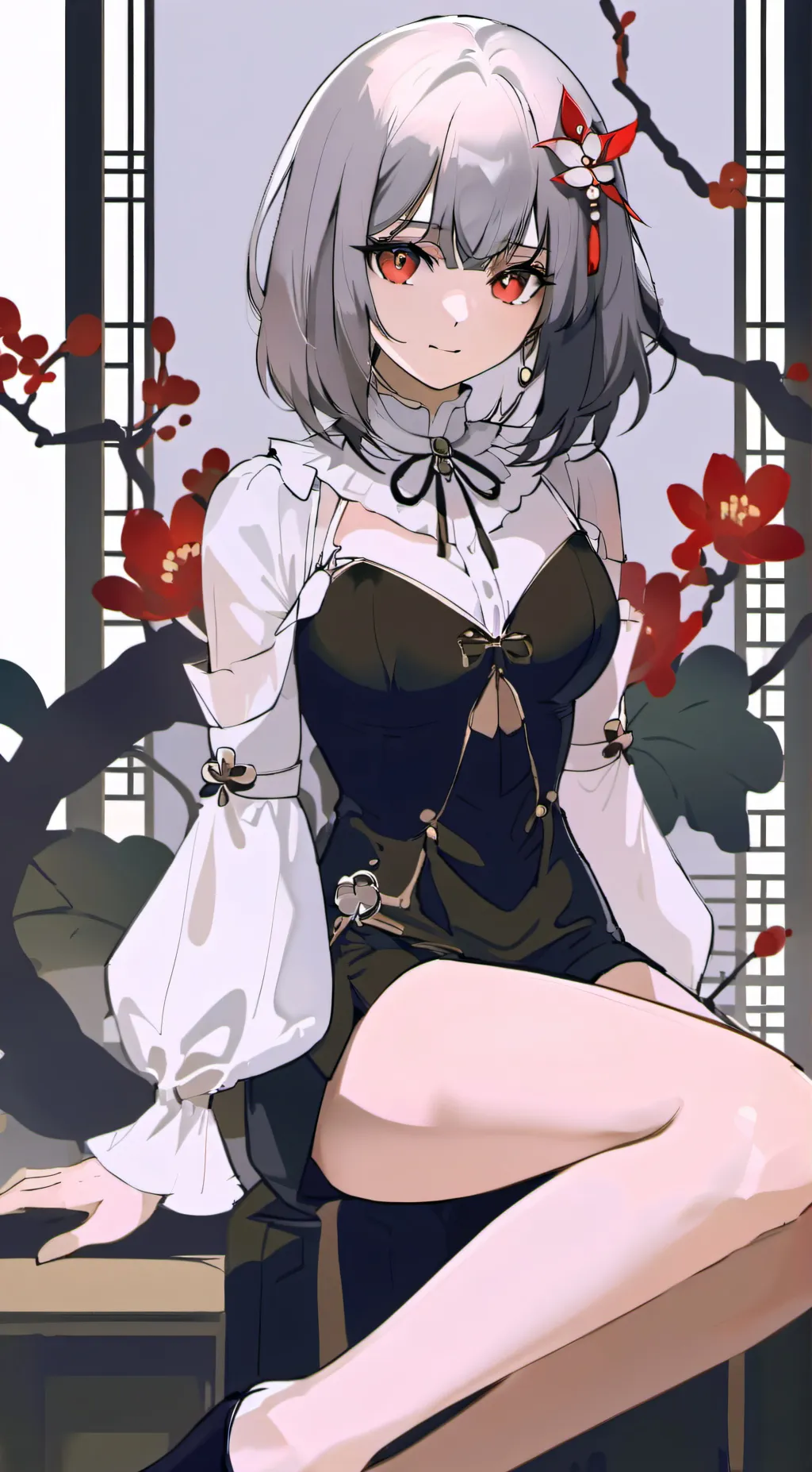 ai character: Yuriko Takagi background