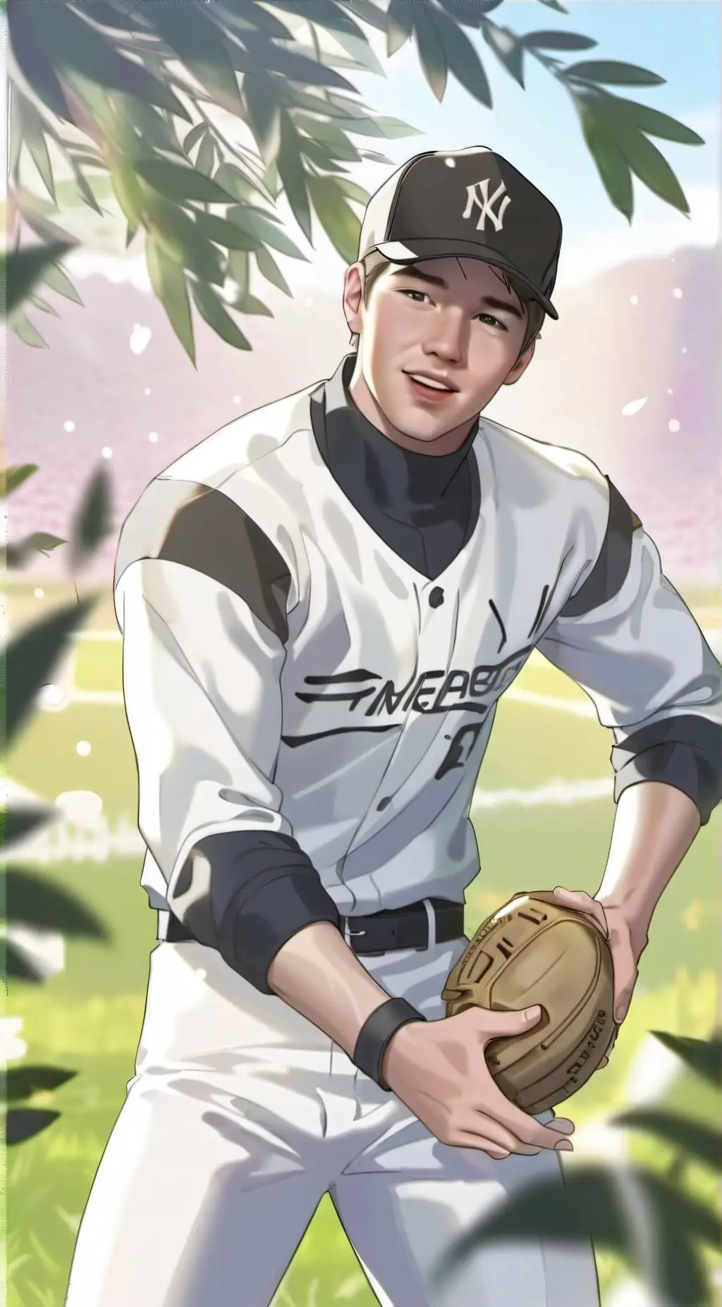 ai character: James  background