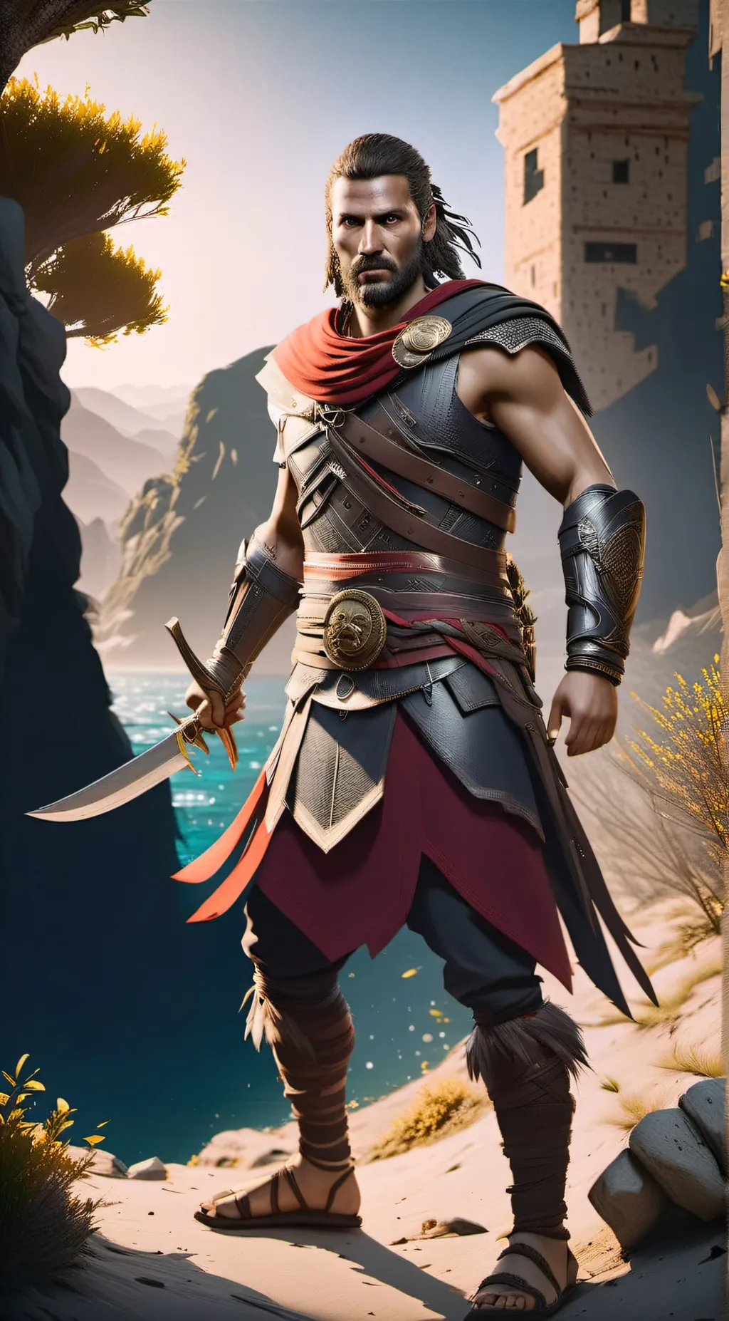 ai character: Alexios background