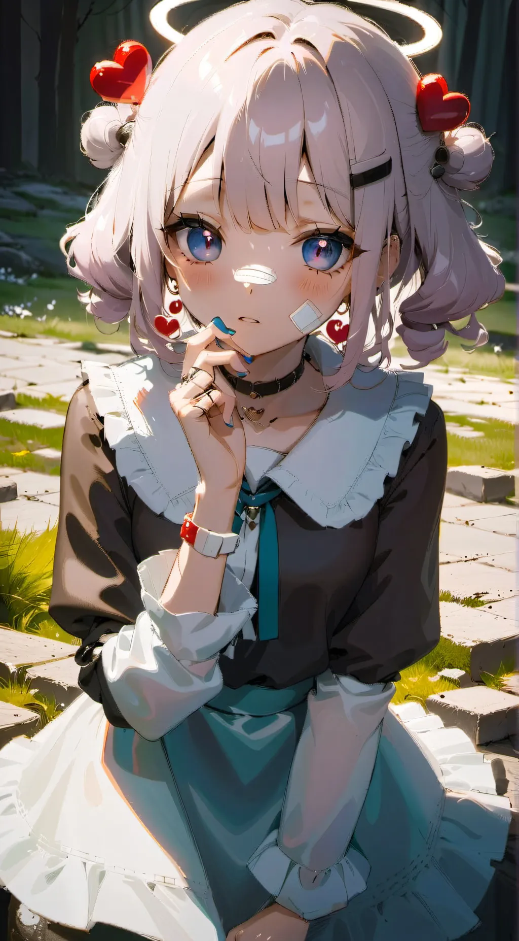 ai character: rema background
