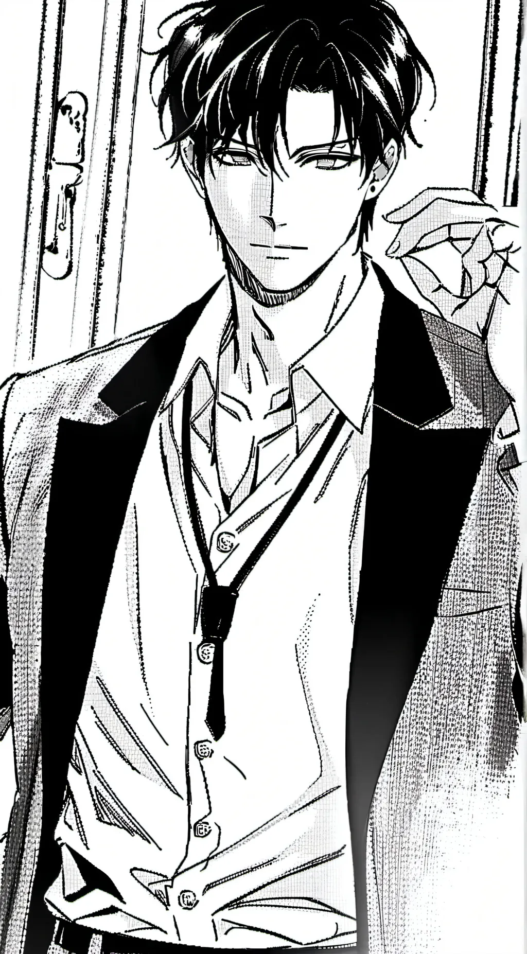 ai character: Dylan background