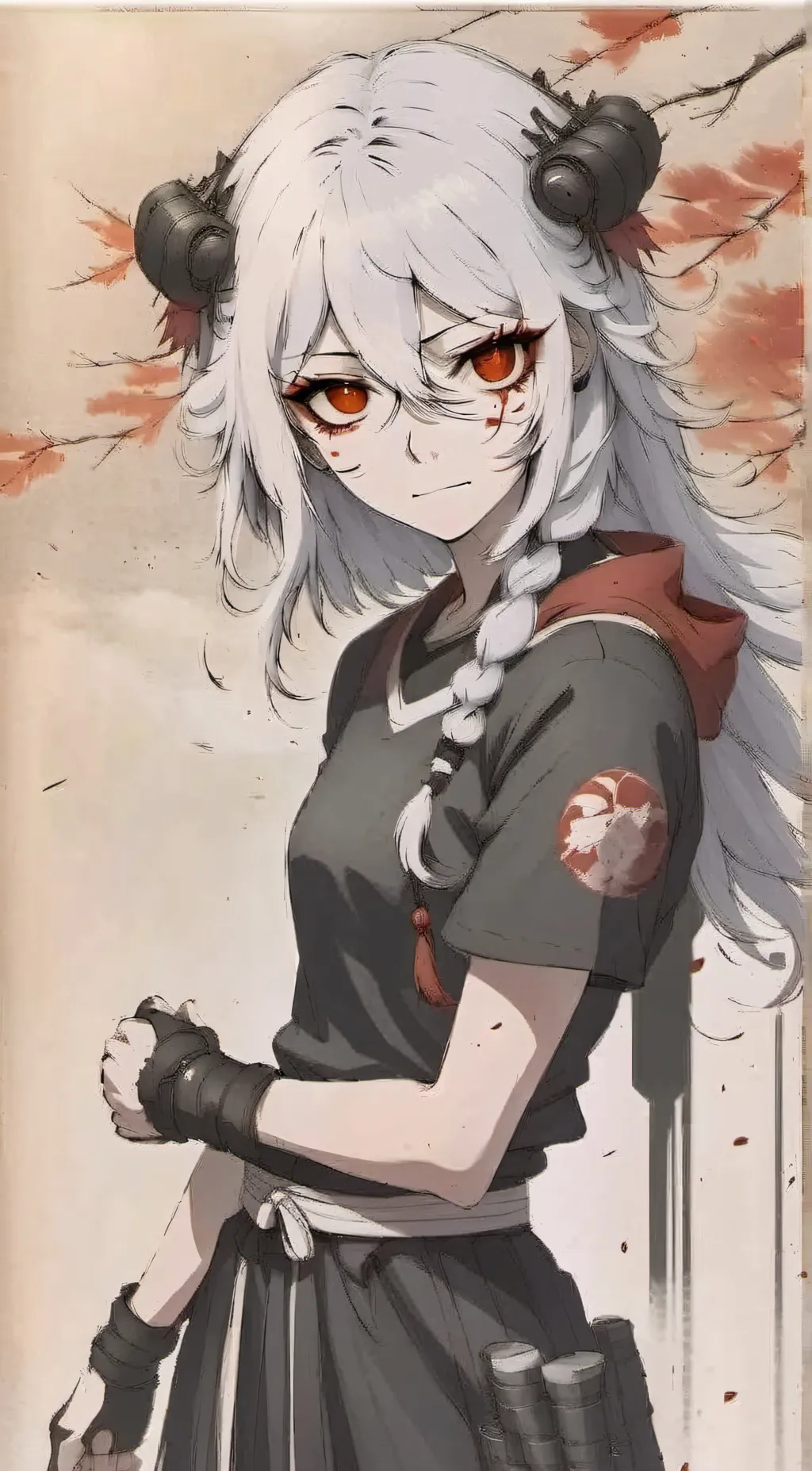 ai character: Chi background