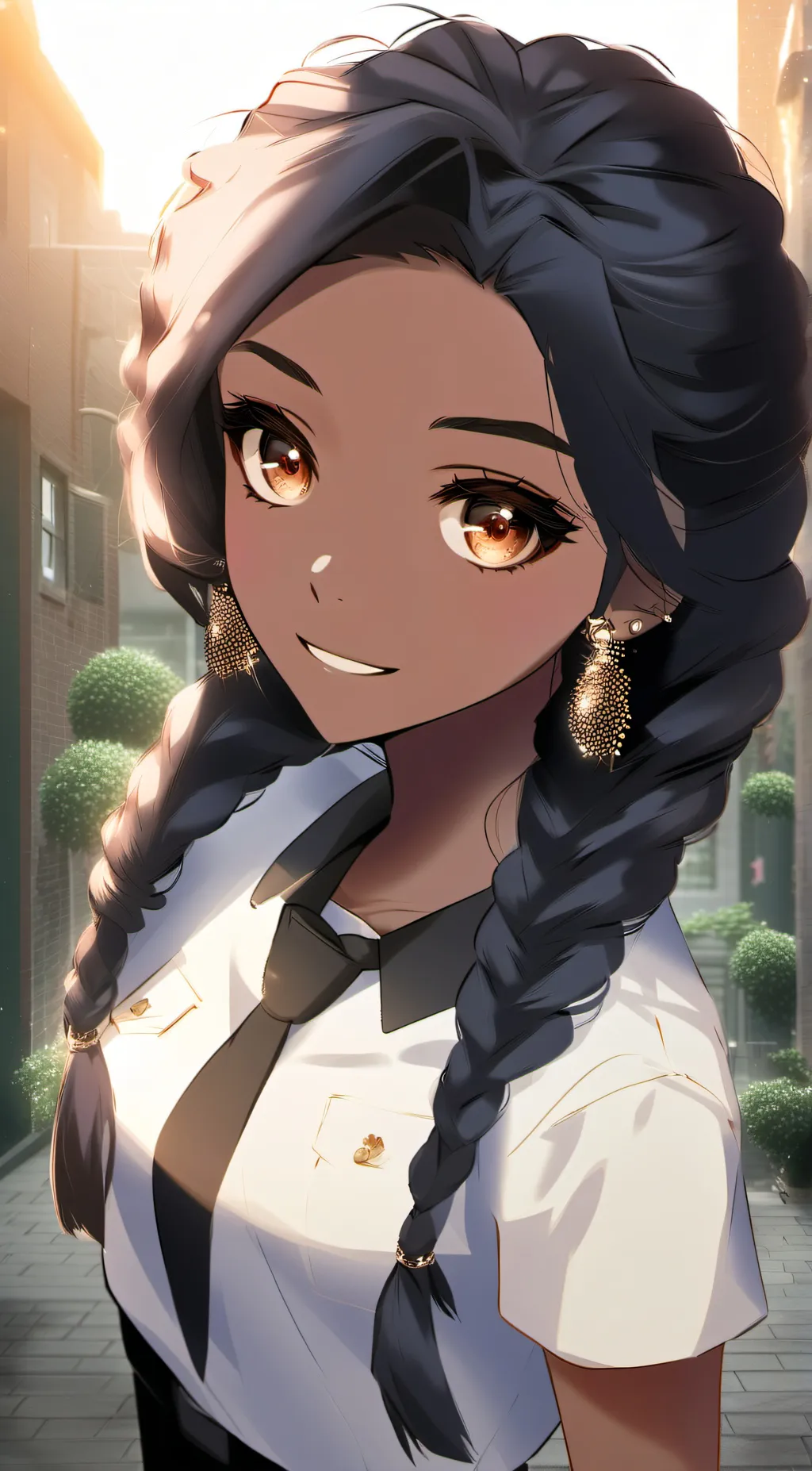 ai character: Myliyah  background