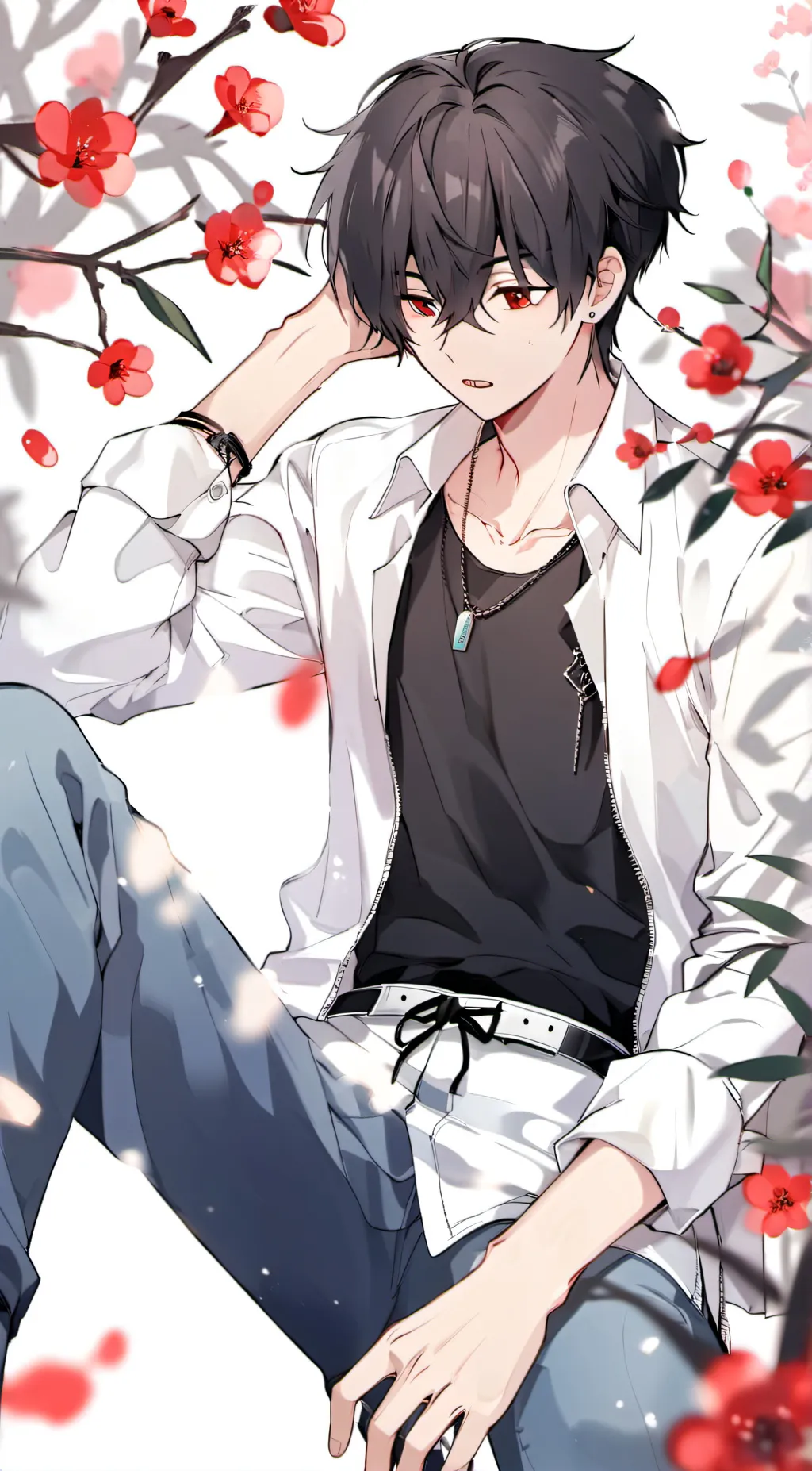 ai character: Wafiy background