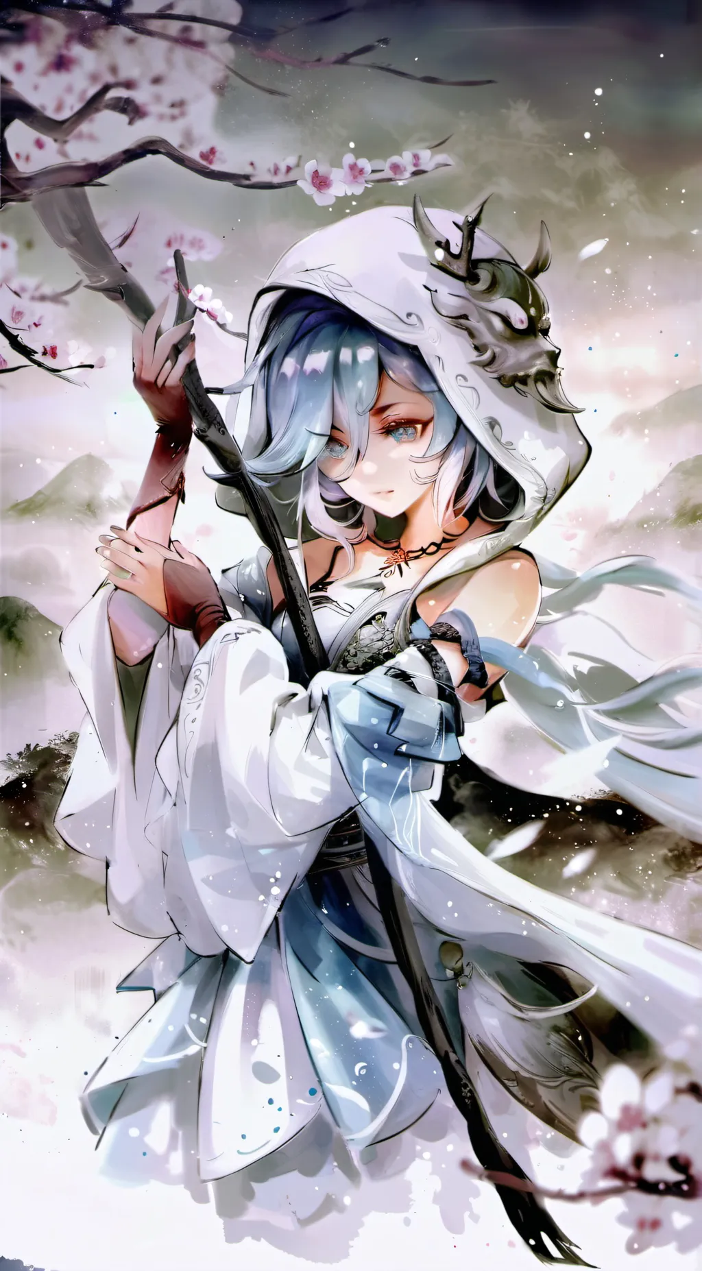 ai character: Lunalynn background