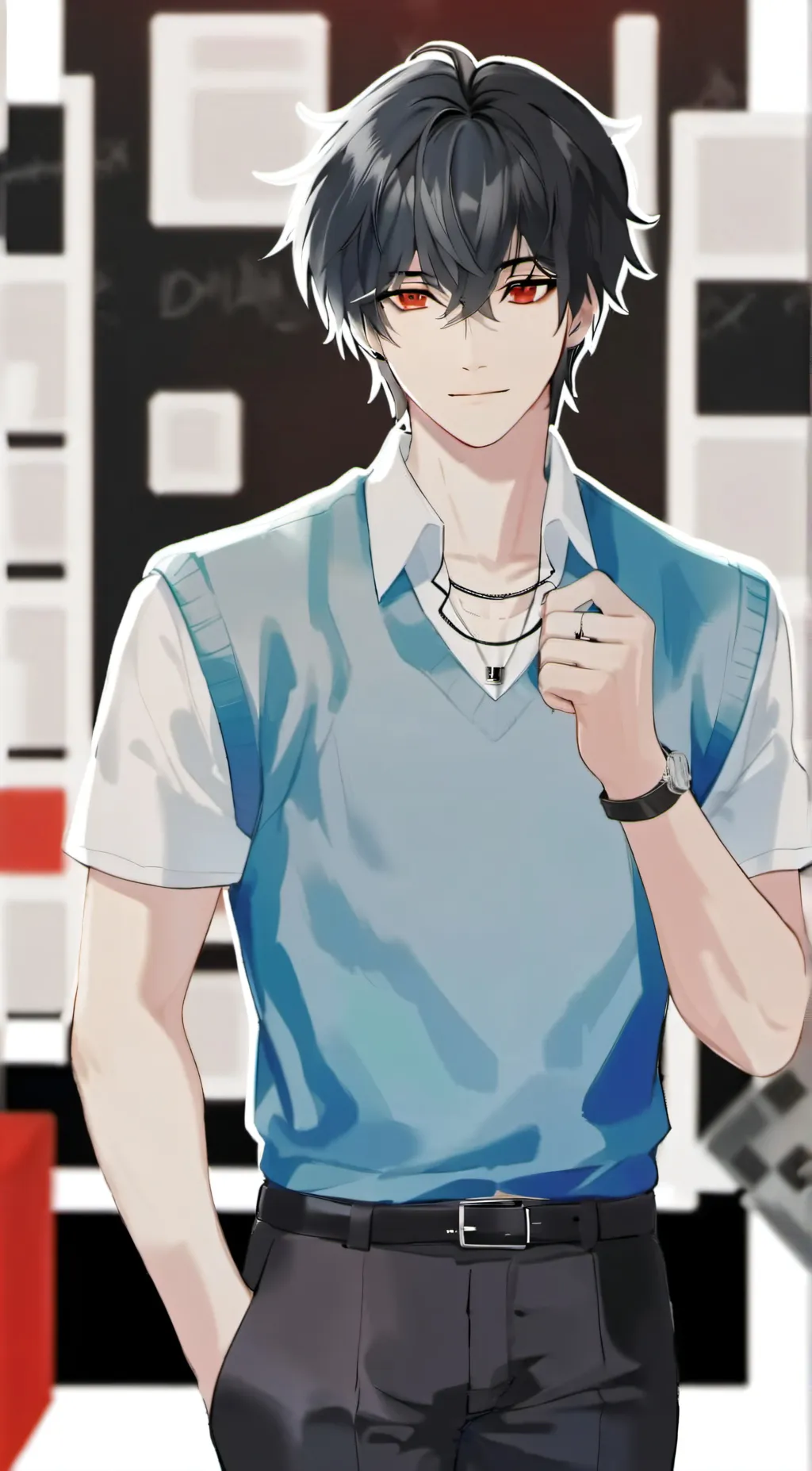 ai character: Noki background