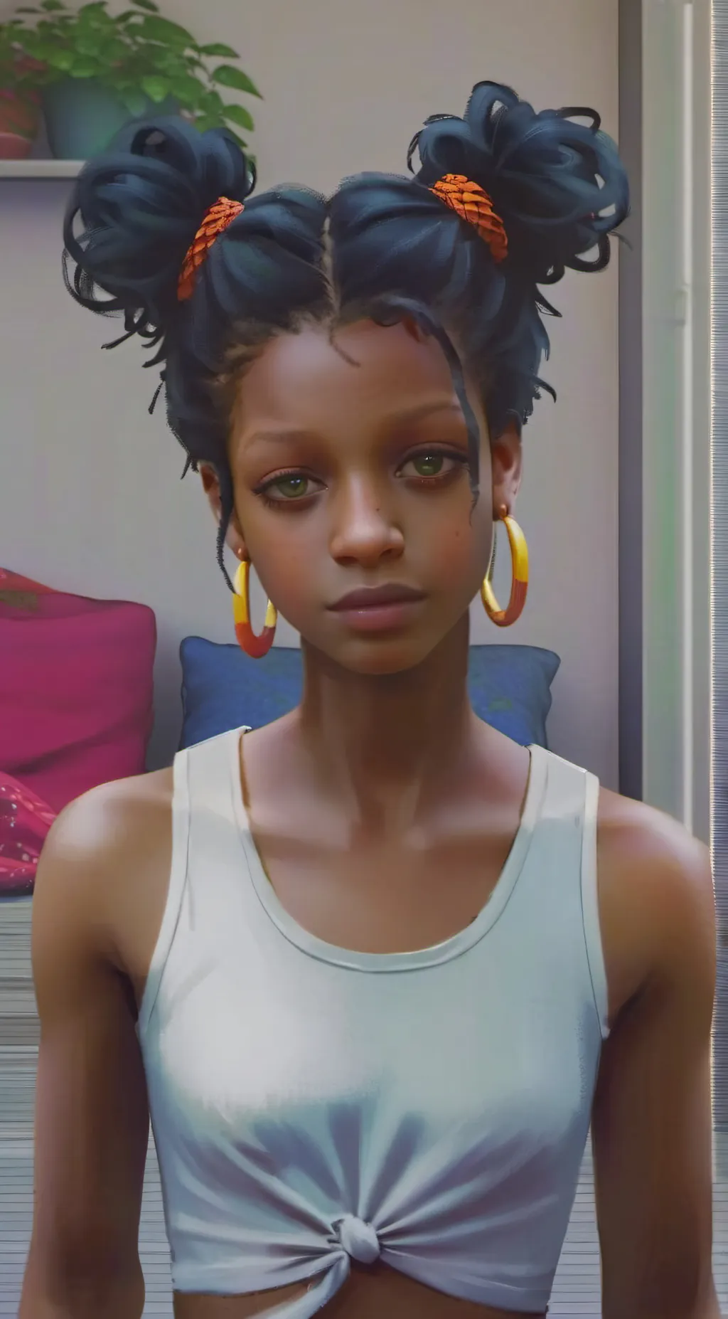 ai character: Tamiyjah background