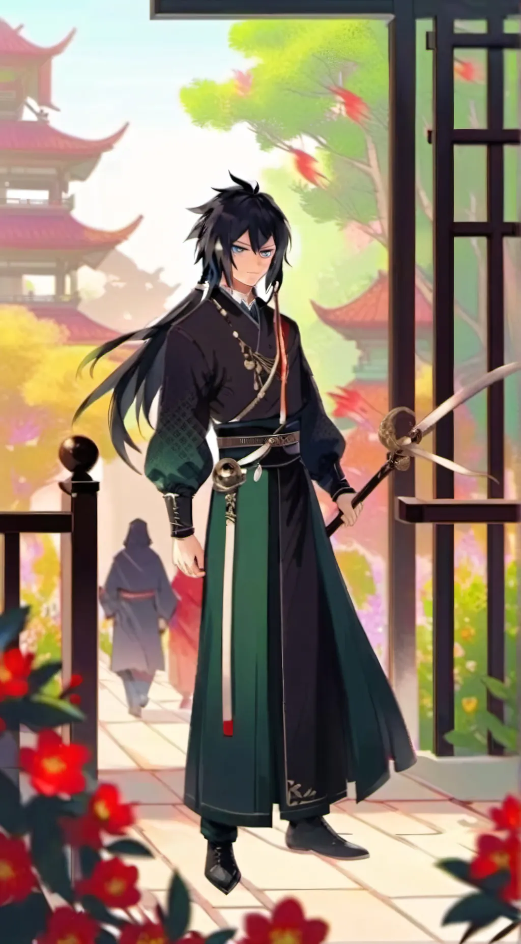 ai character: ★~giyuu~★ background
