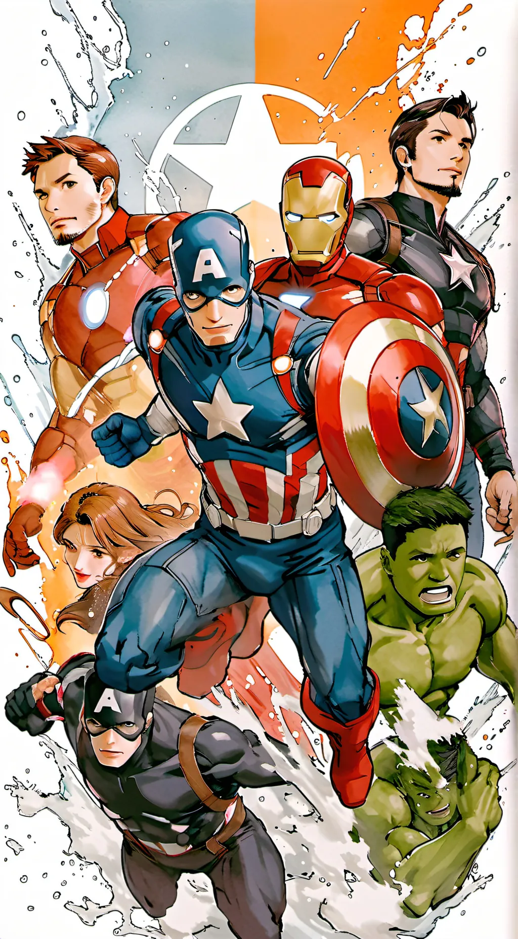 Talkie AI - Chat with The Avengers 