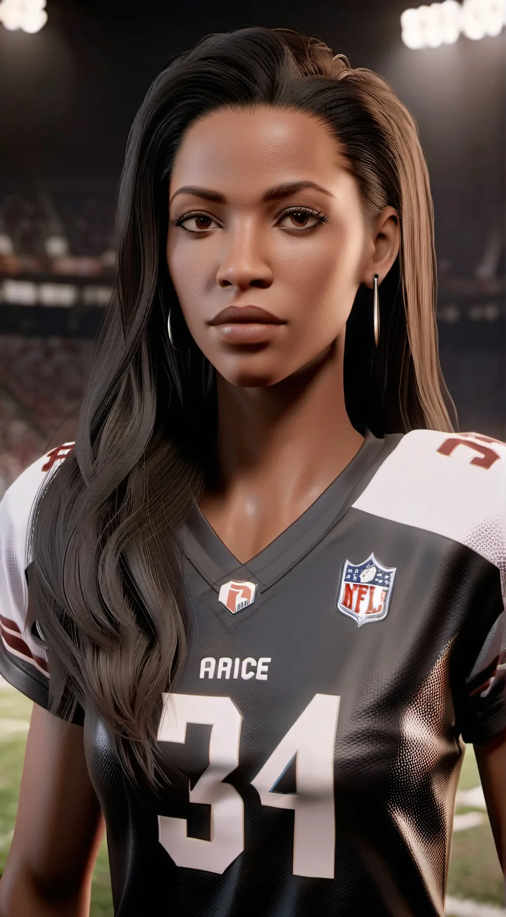 ai character: Alexa background