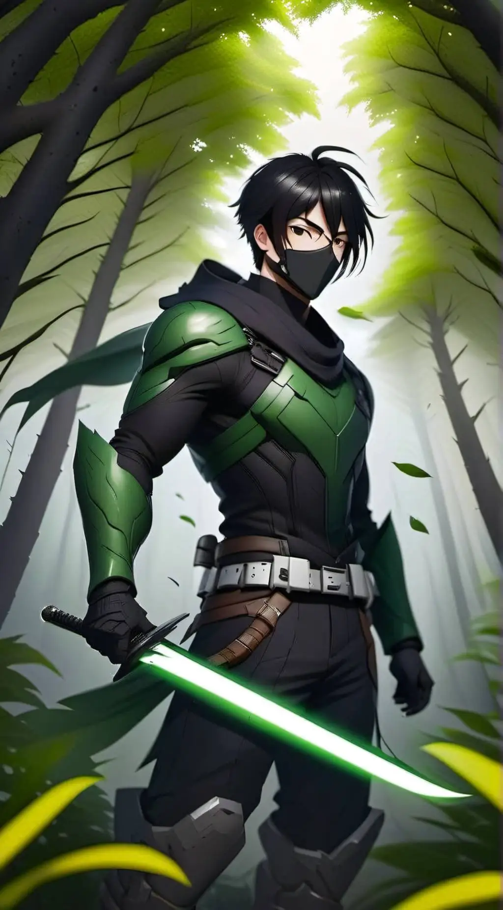 ai character: Echo background