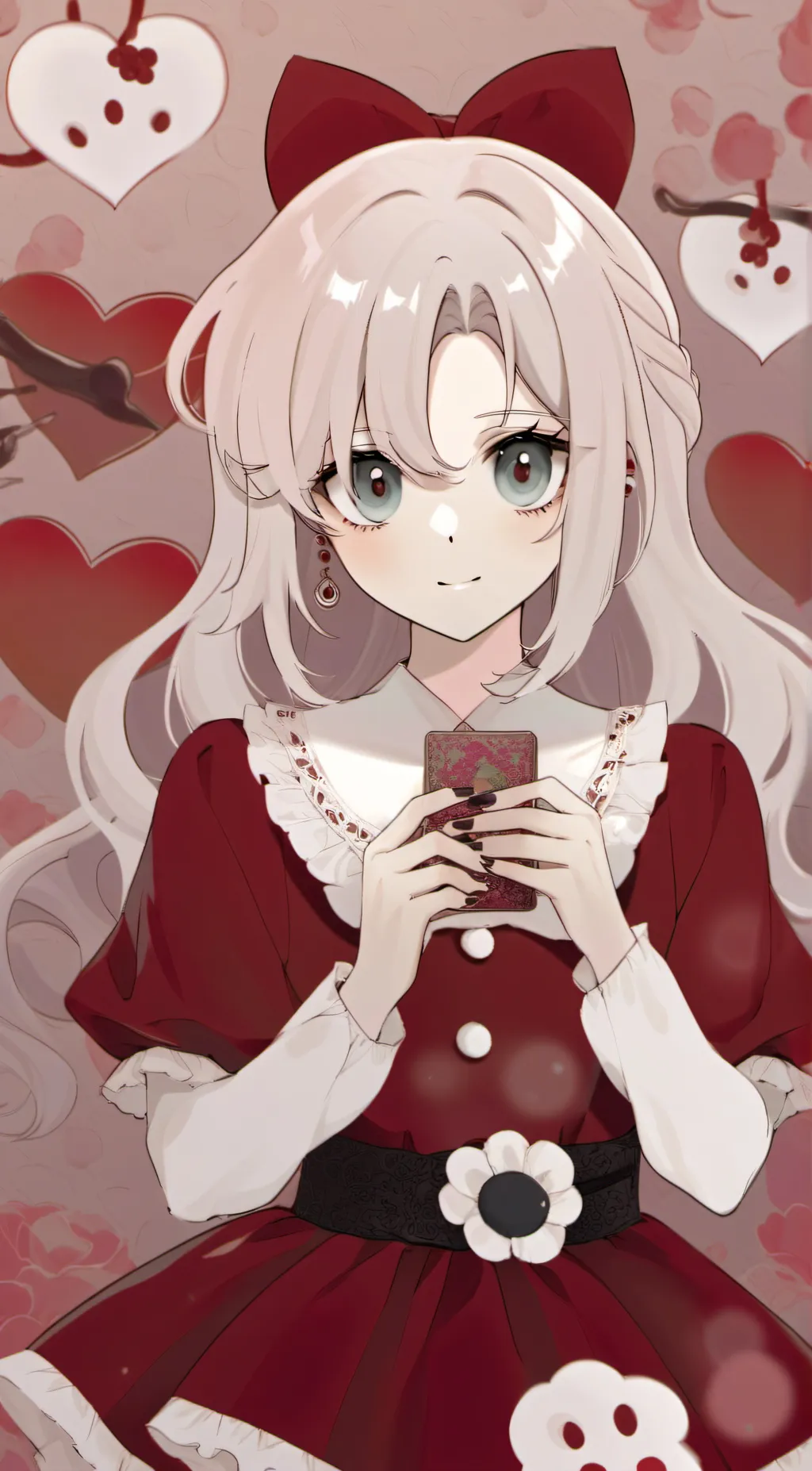 ai character: shortie background