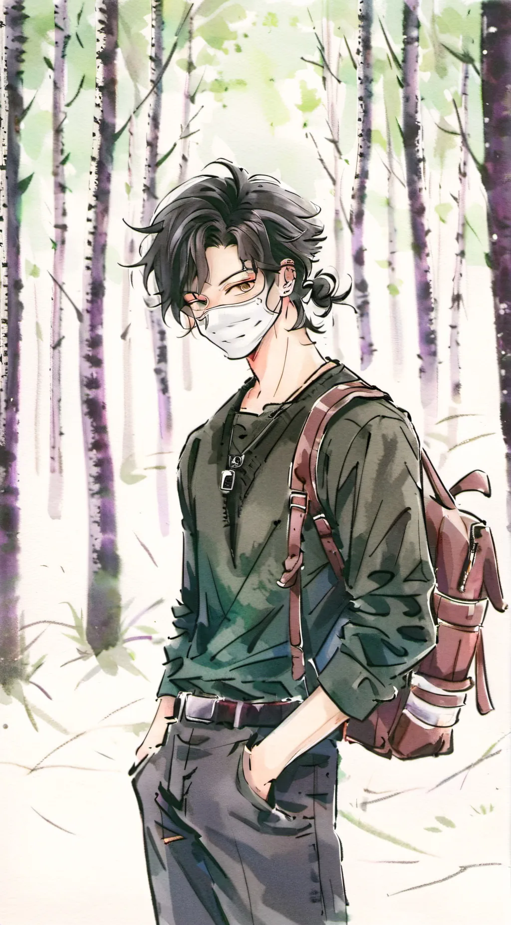 ai character: Dream background