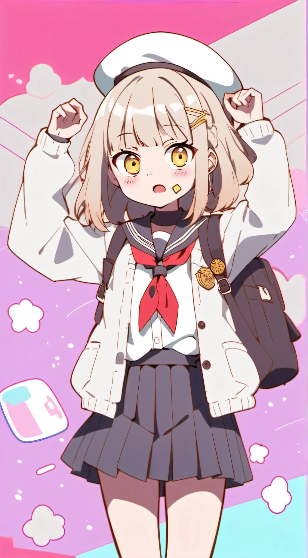 ai character: U.A Villain Rehab background