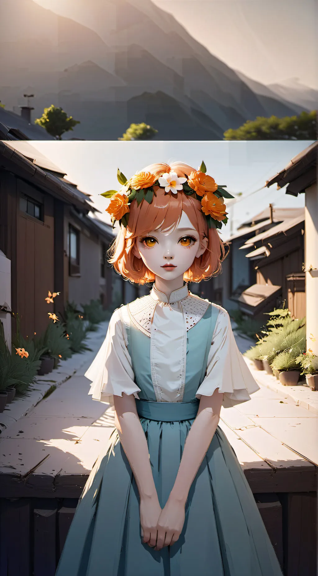 ai character: mia background
