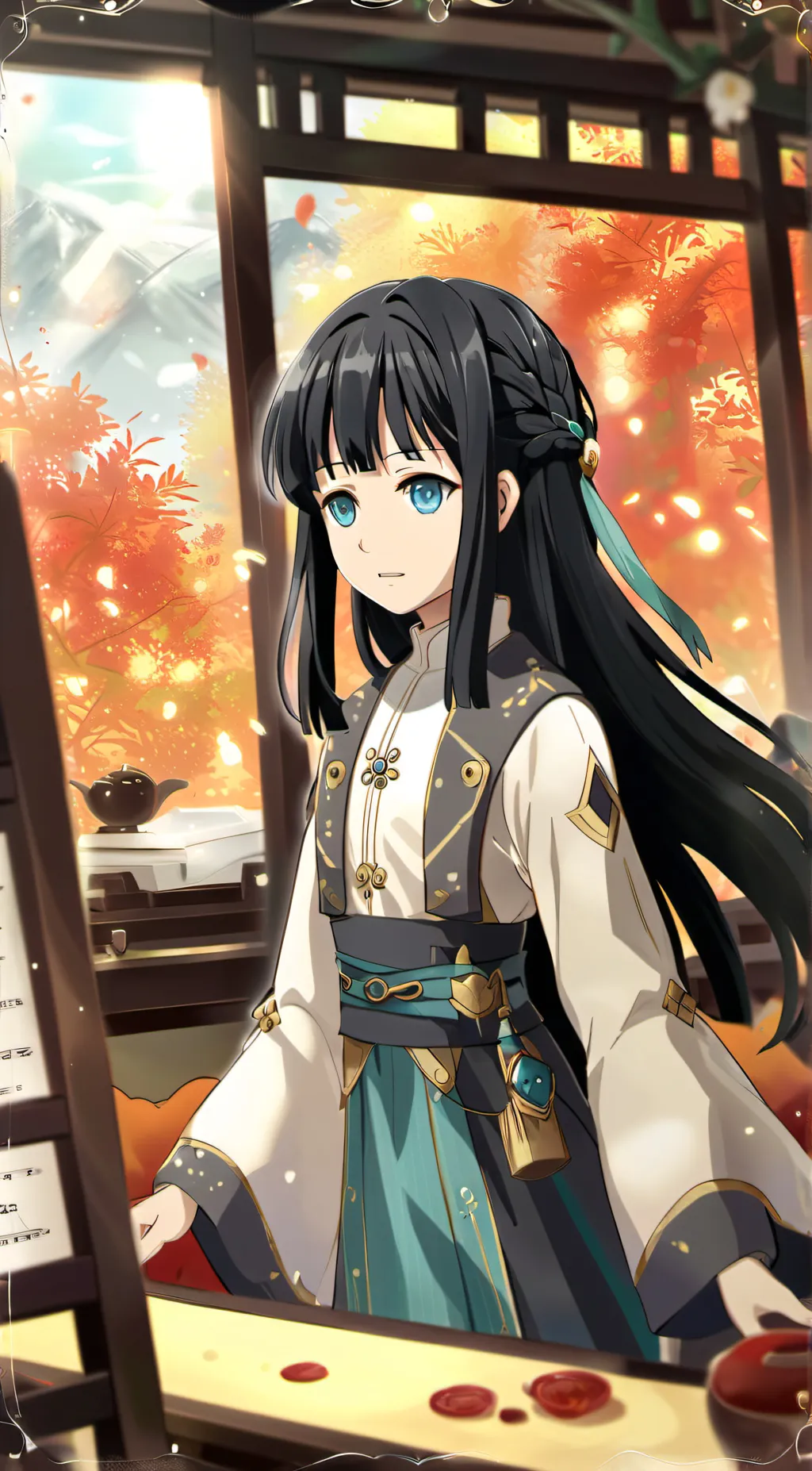 ai character: drunk hashiras pt3 background