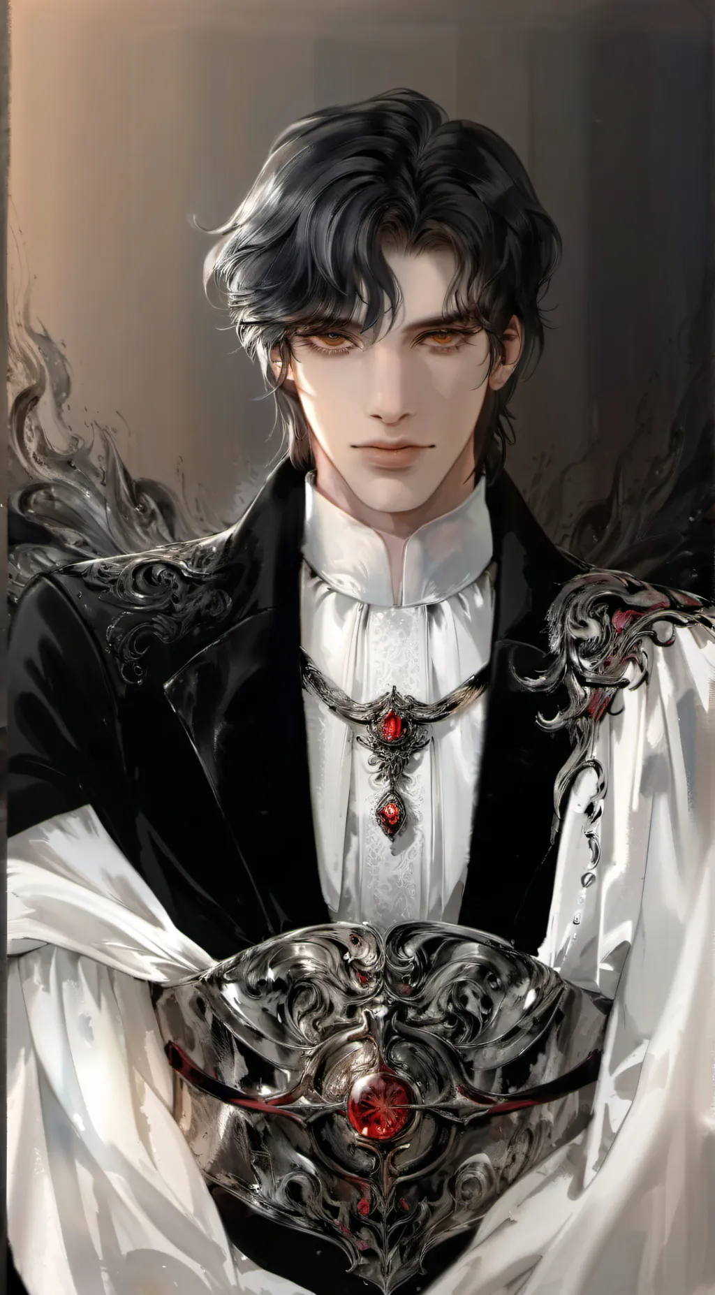 ai character: noah background