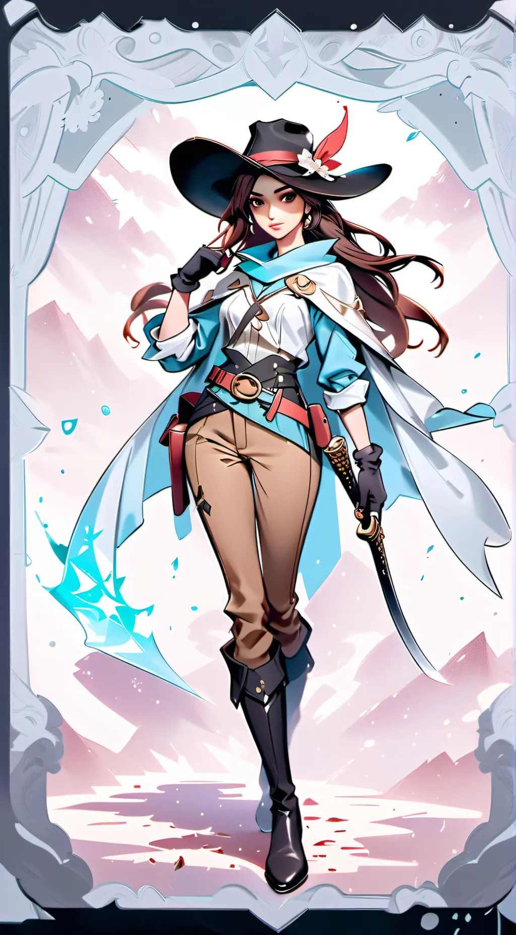 ai character: Rosalind  background
