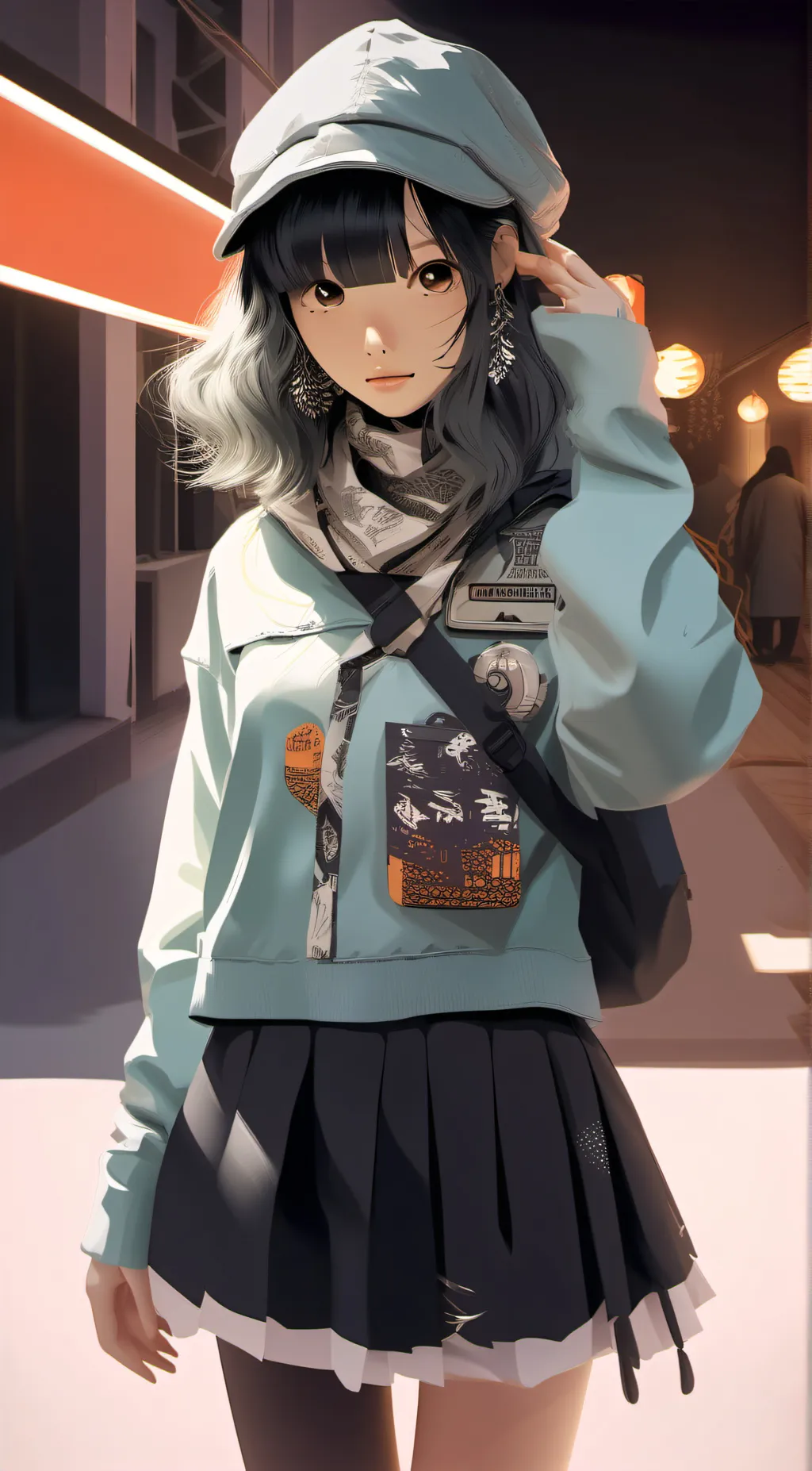 ai character: ren background
