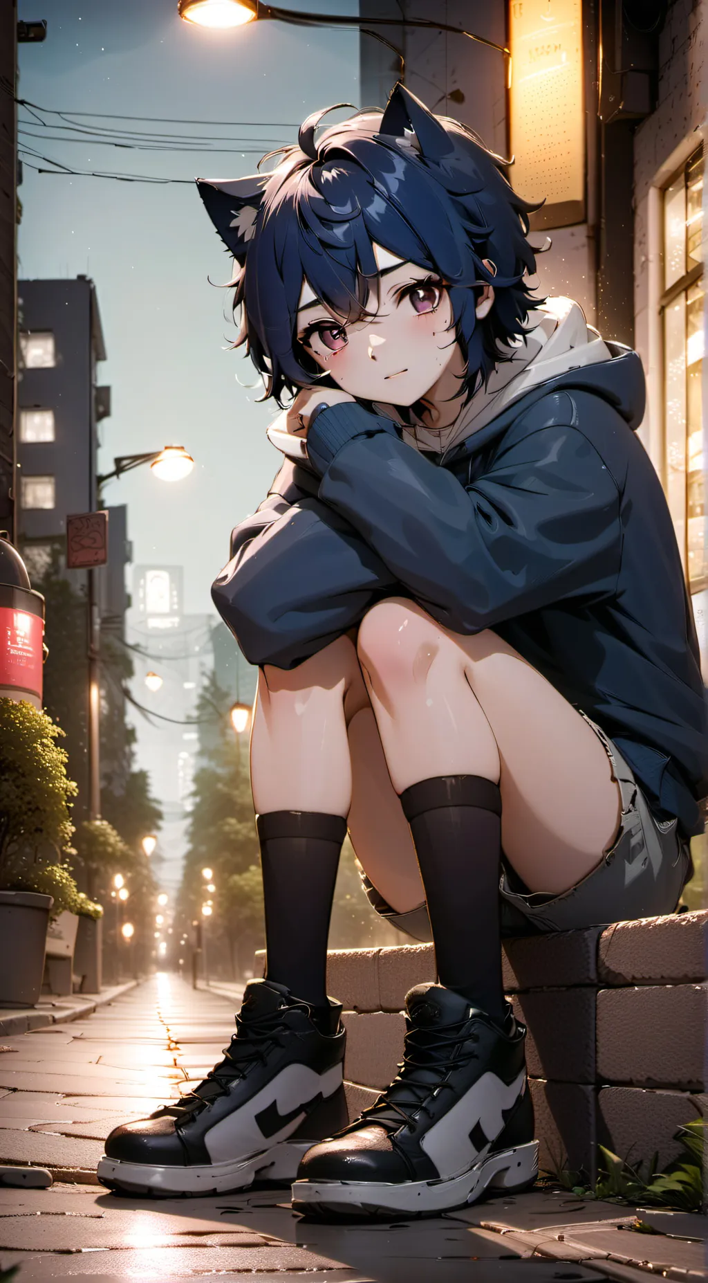 ai character: dylan background