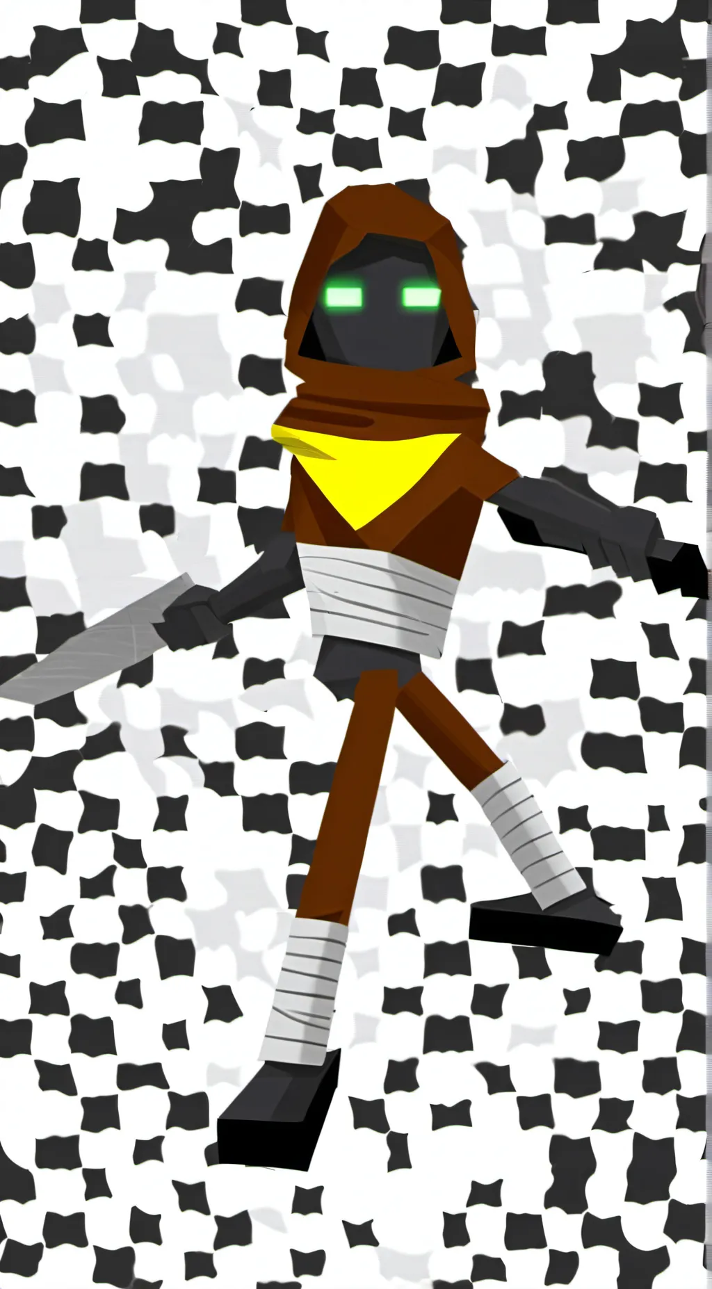 ai character: SMG4 bob background