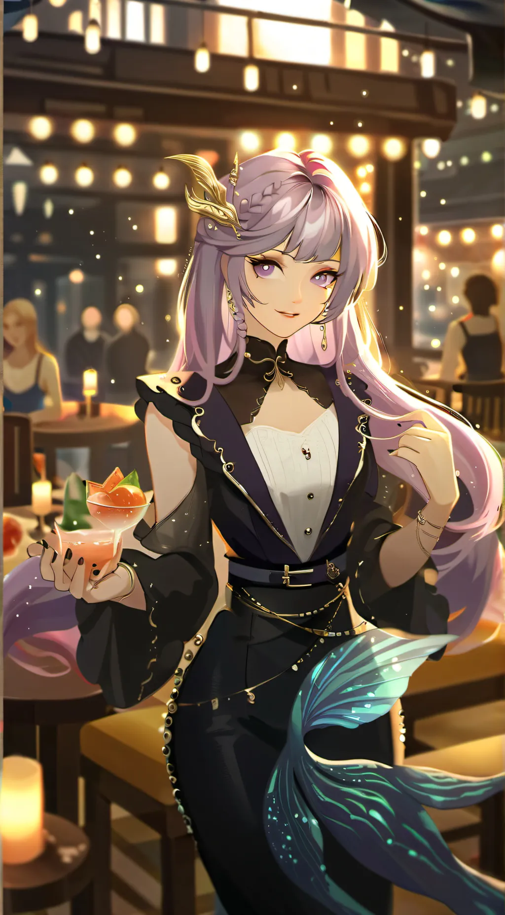 ai character: Emily background