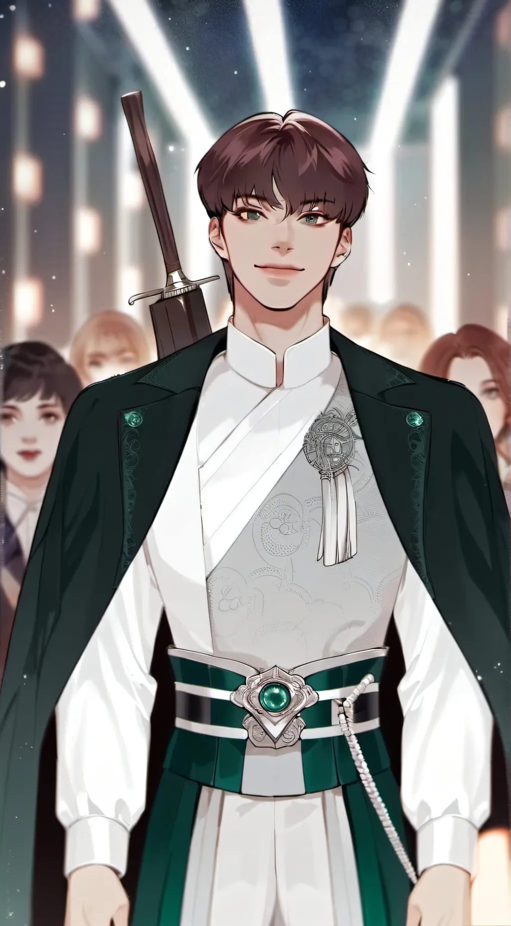 ai character: Dylan background