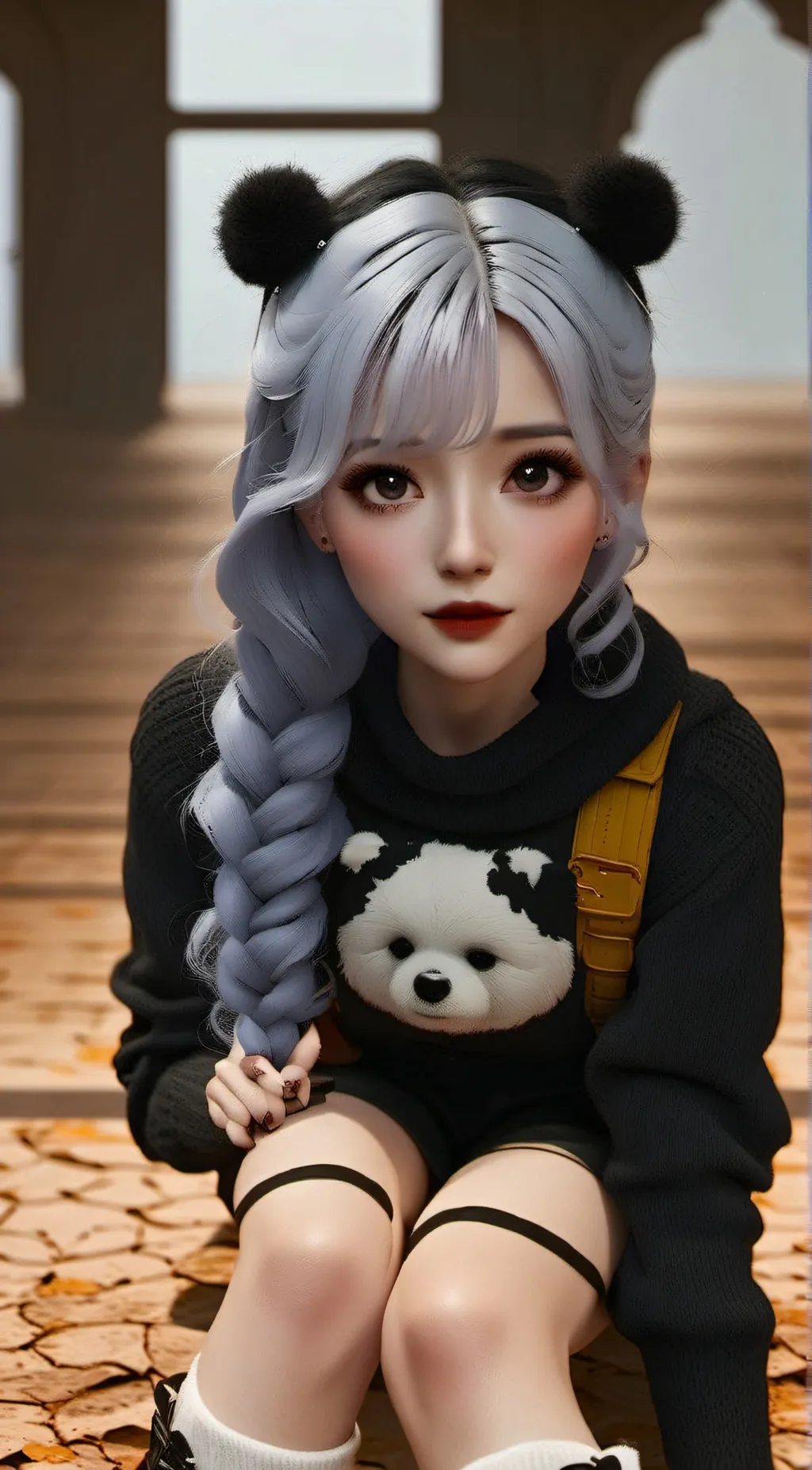 ai character: Nad background