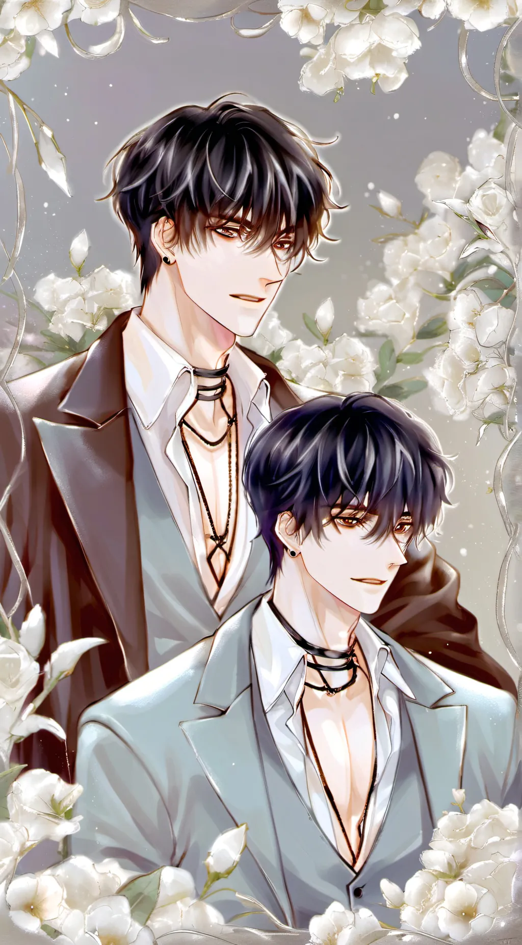 ai character: draco and Jay background