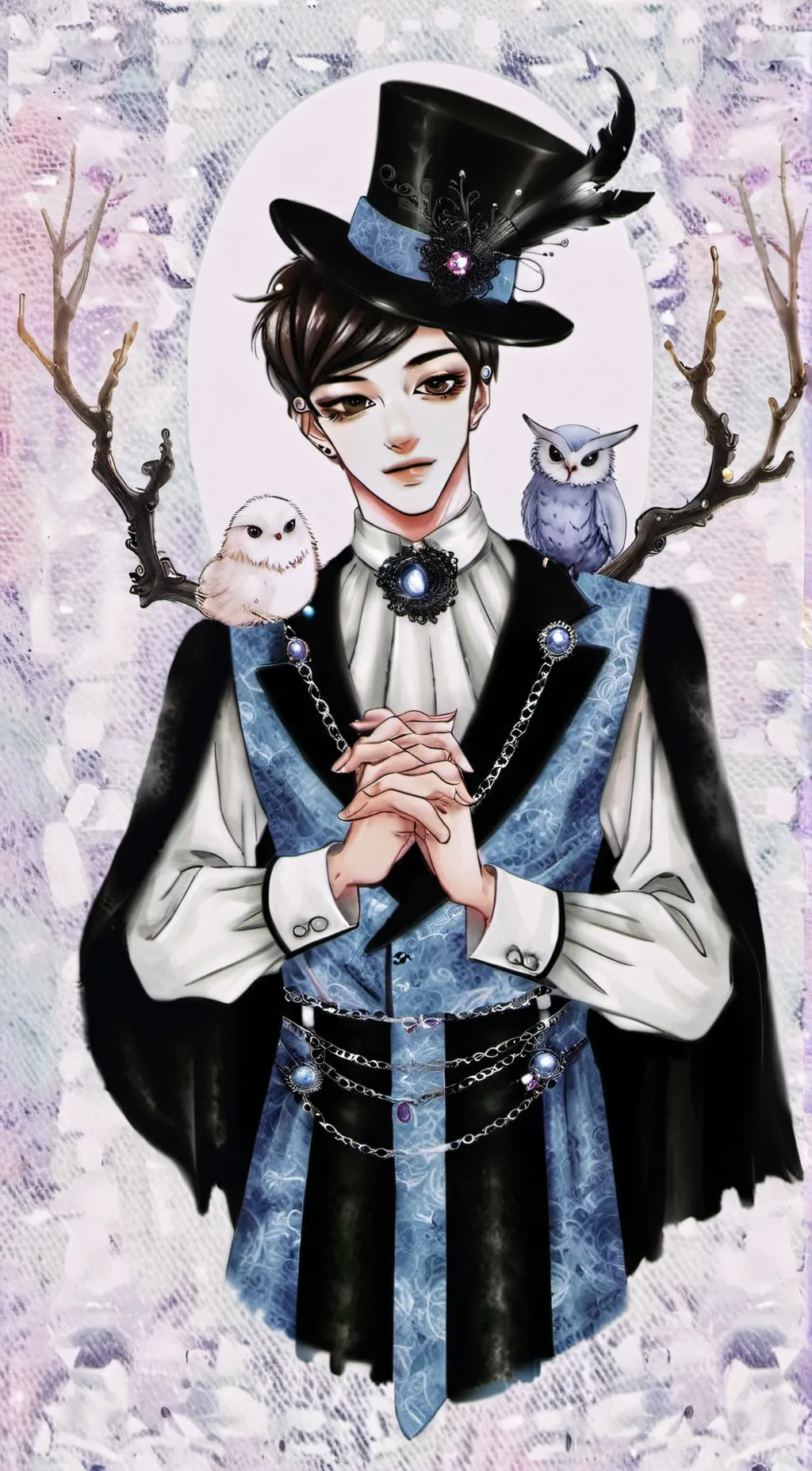 ai character: ~FrancisMosses~♡ background