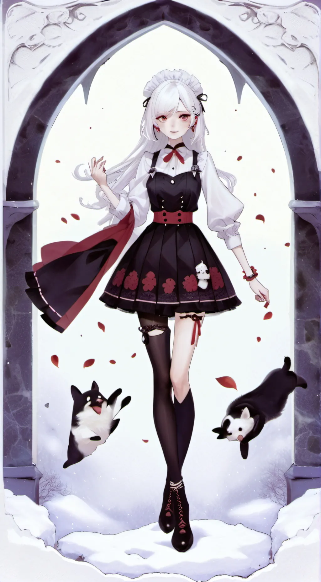 ai character: sora background