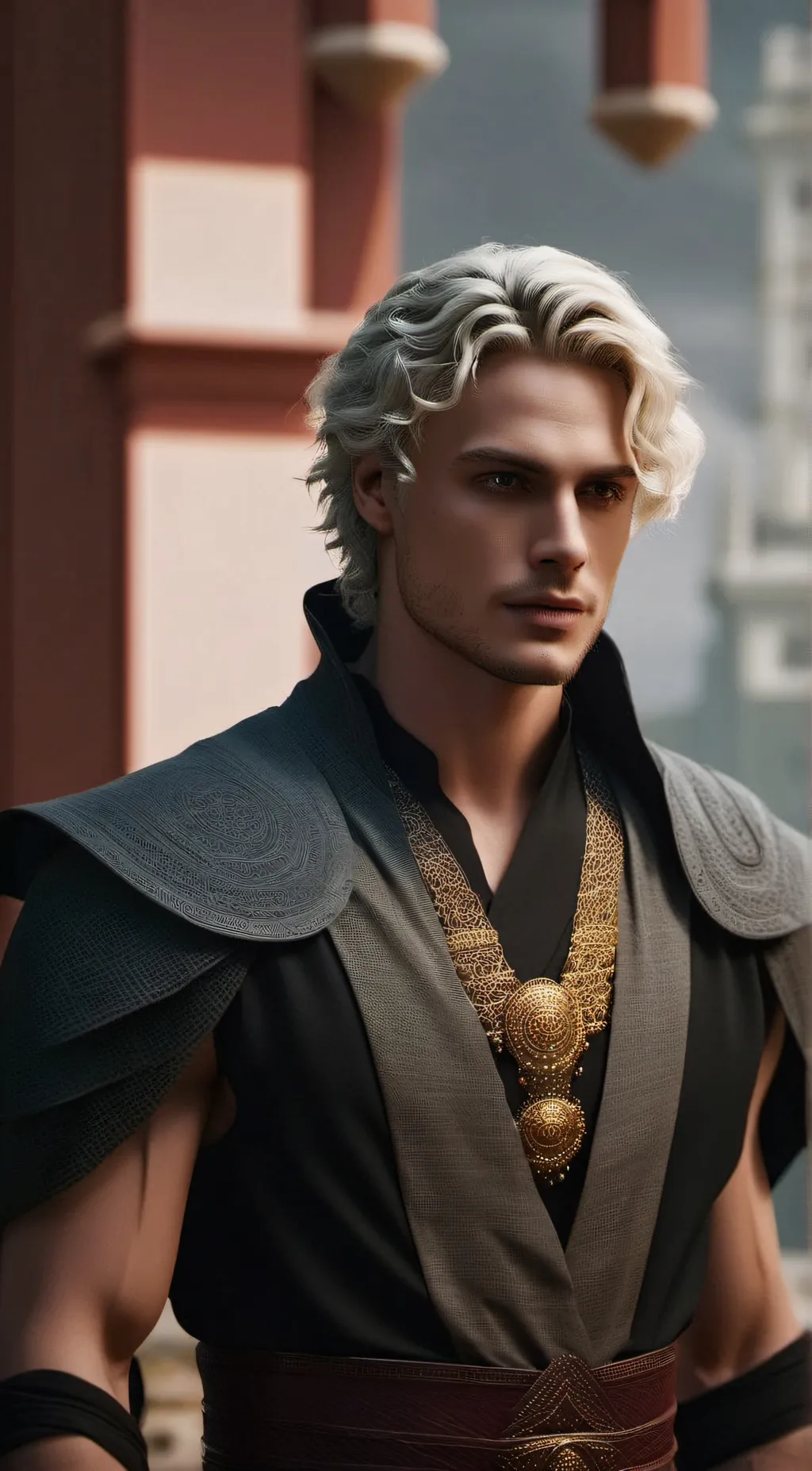 ai character: Angelo background