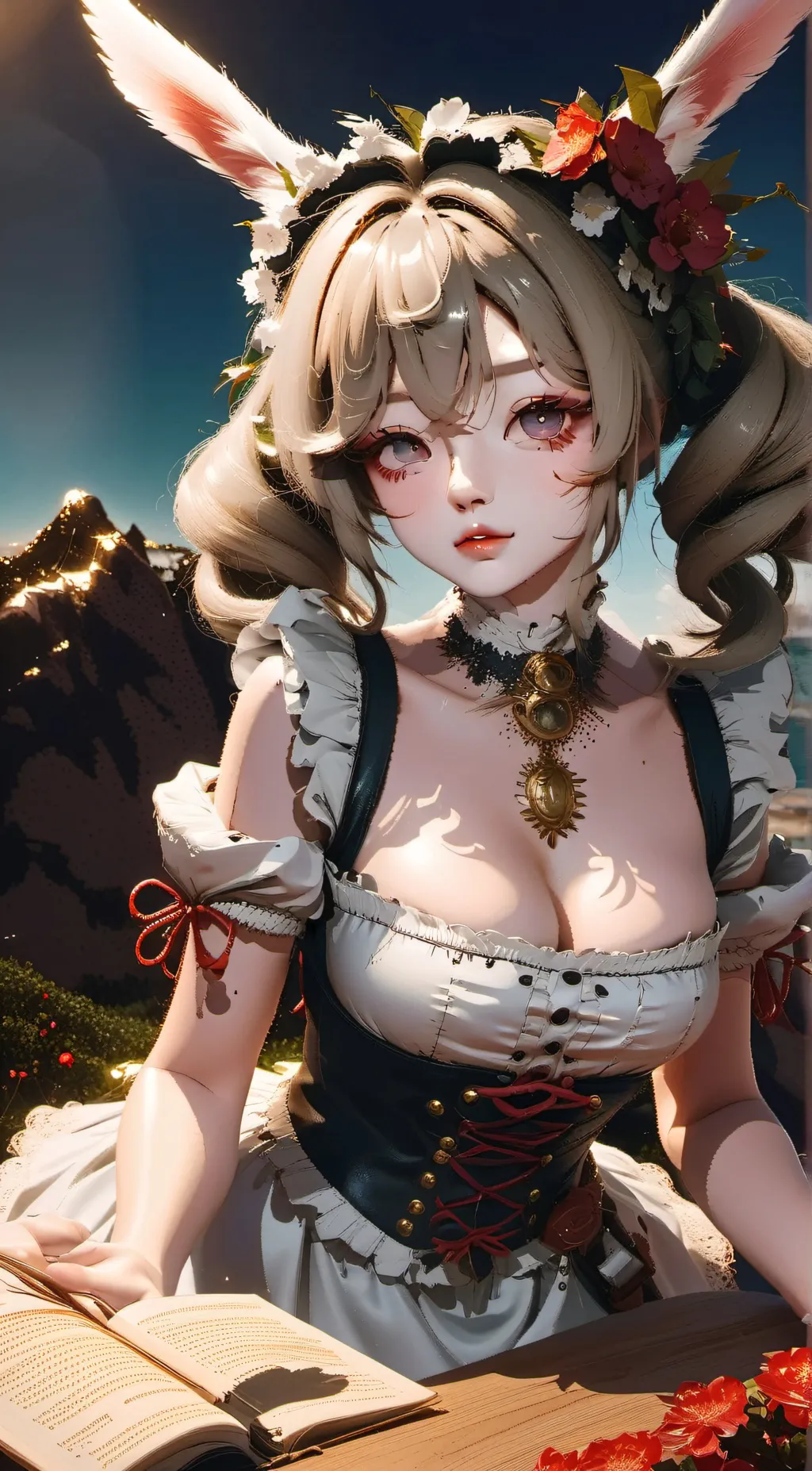 ai character: narisa background