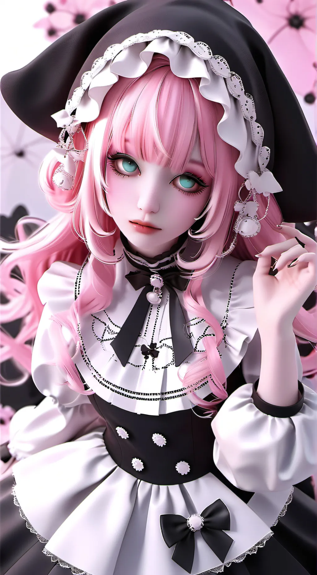 ai character: Ayaka background