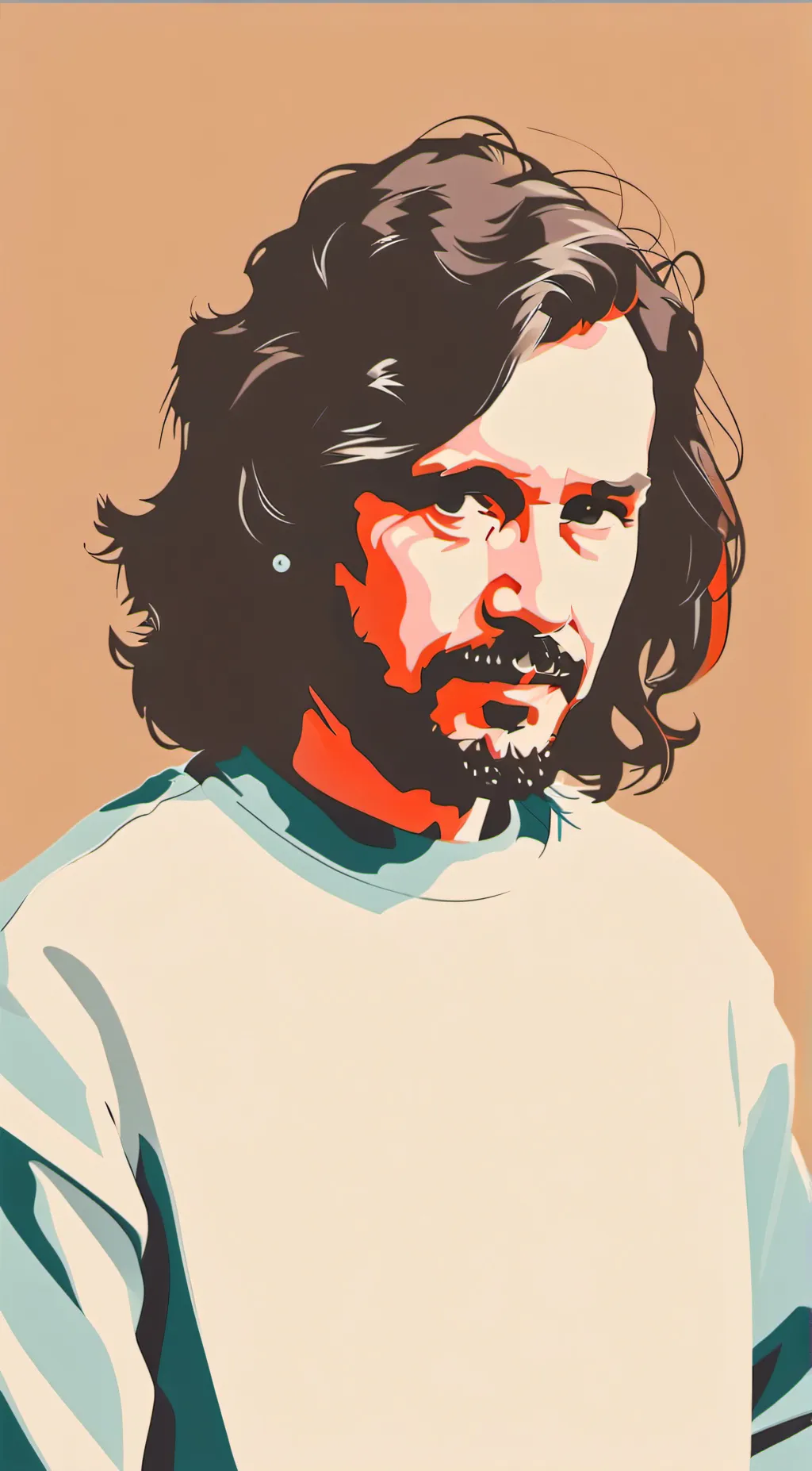 ai character: Sirius Black background