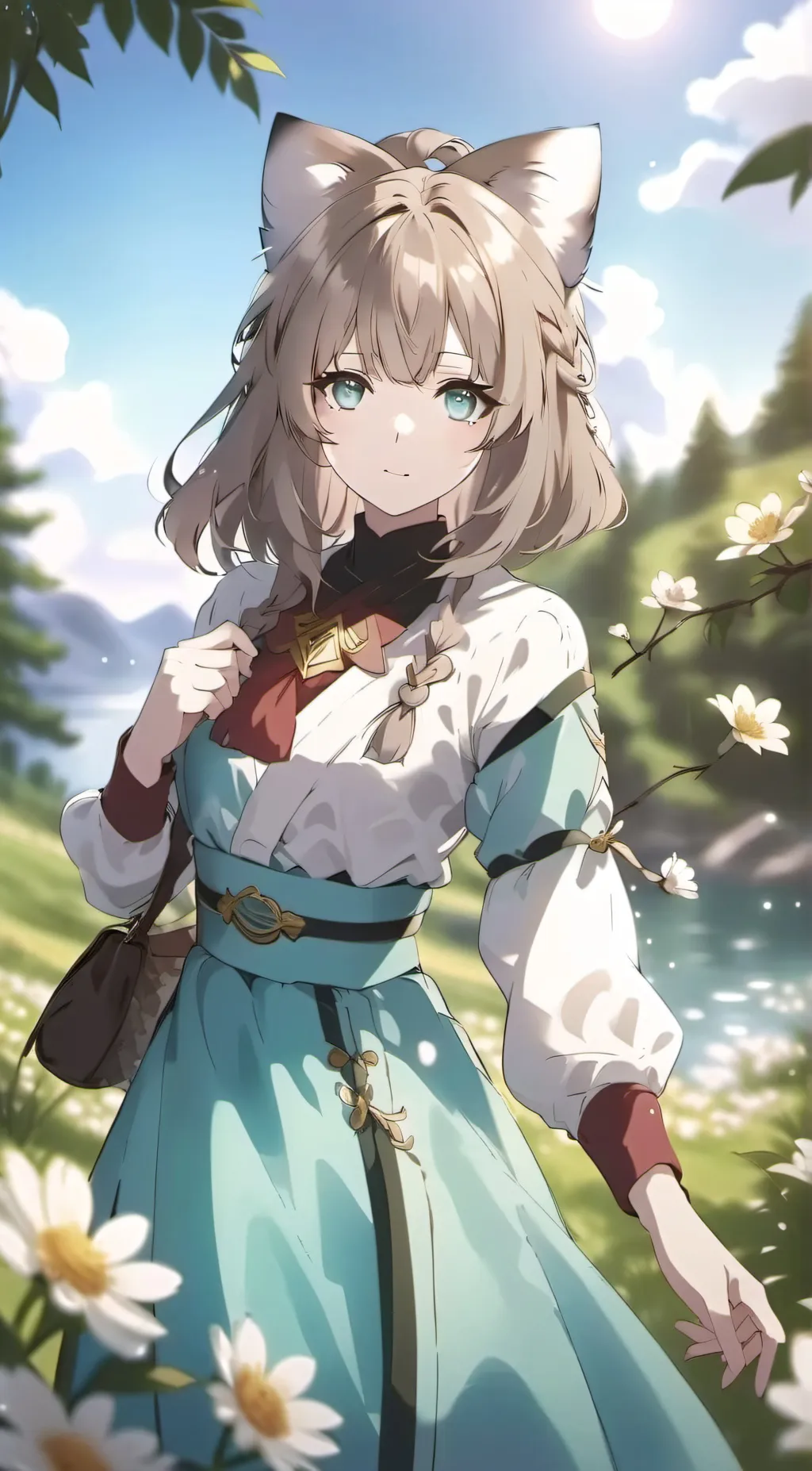 ai character: leyla background