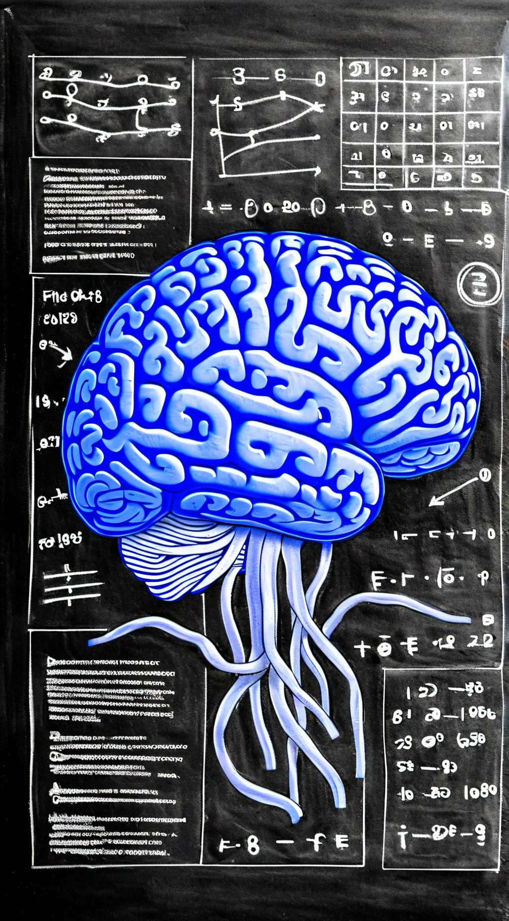 ai character: Math Solver background