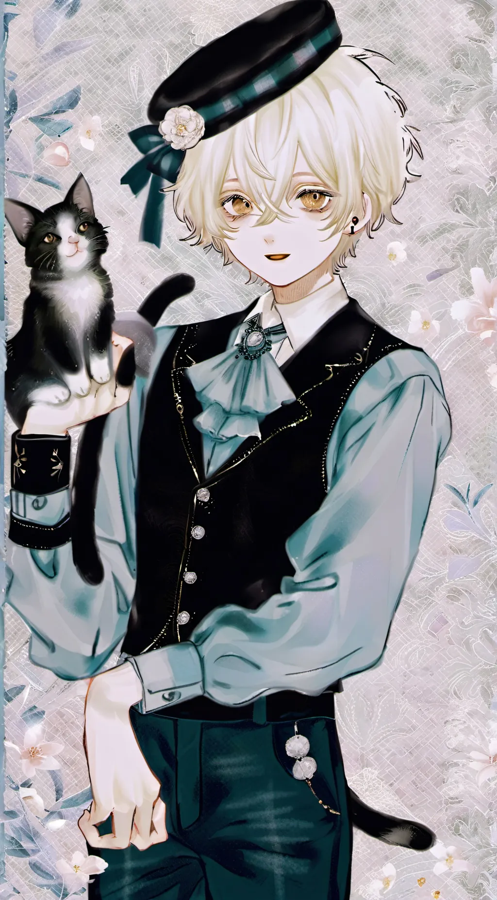 ai character: 𝒓𝒐𝒄𝒌𝒊♡︎ background