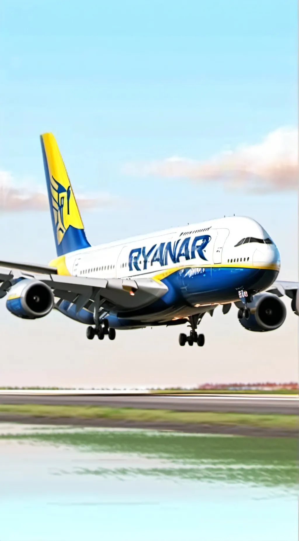 Talkie AI - Chat with Airbus A380 