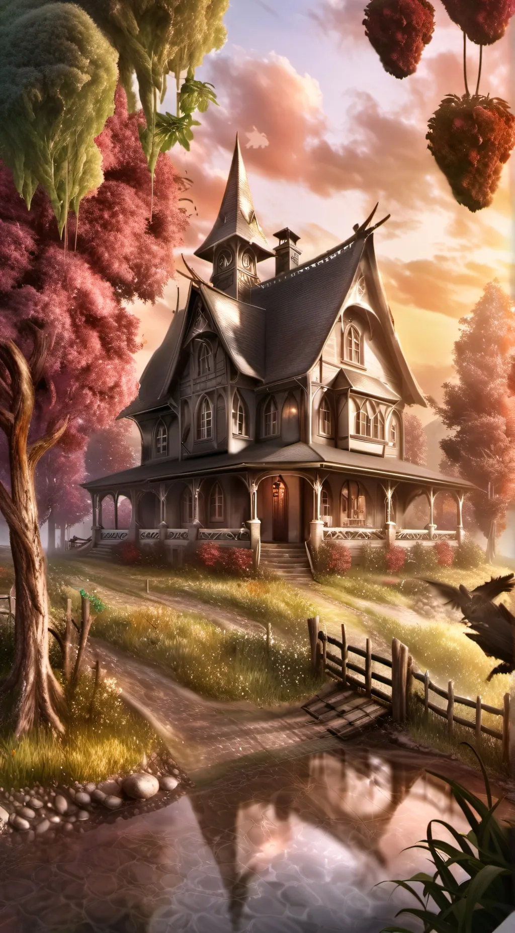 ai character: hogwarts background