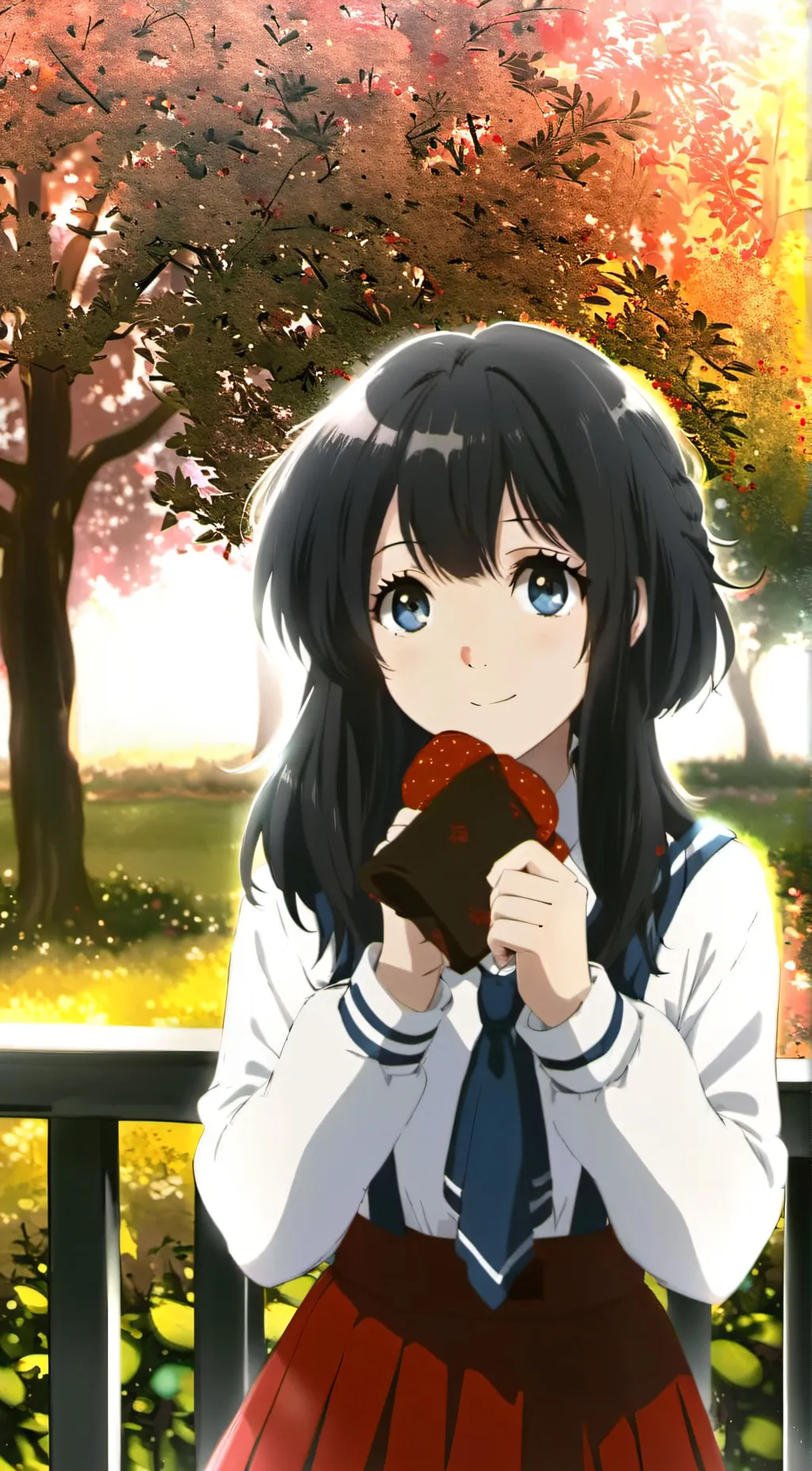 ai character: Iris background