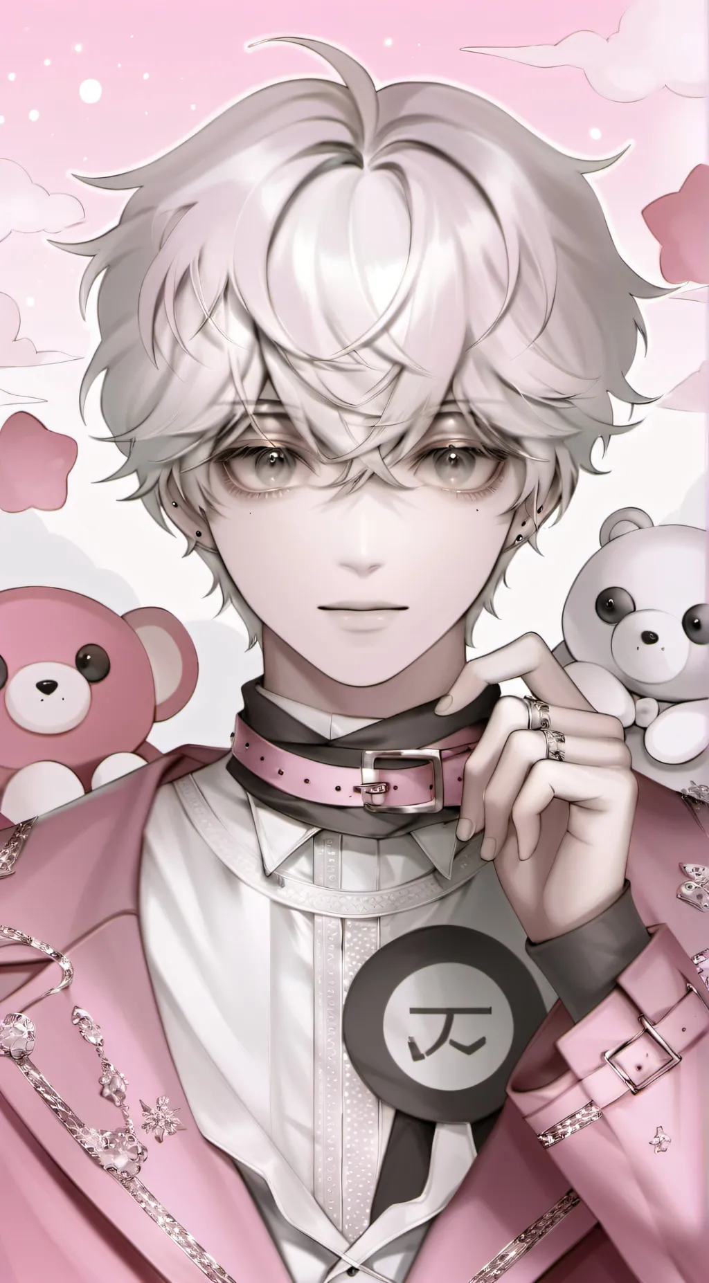 ai character: clingy boyfriend  background