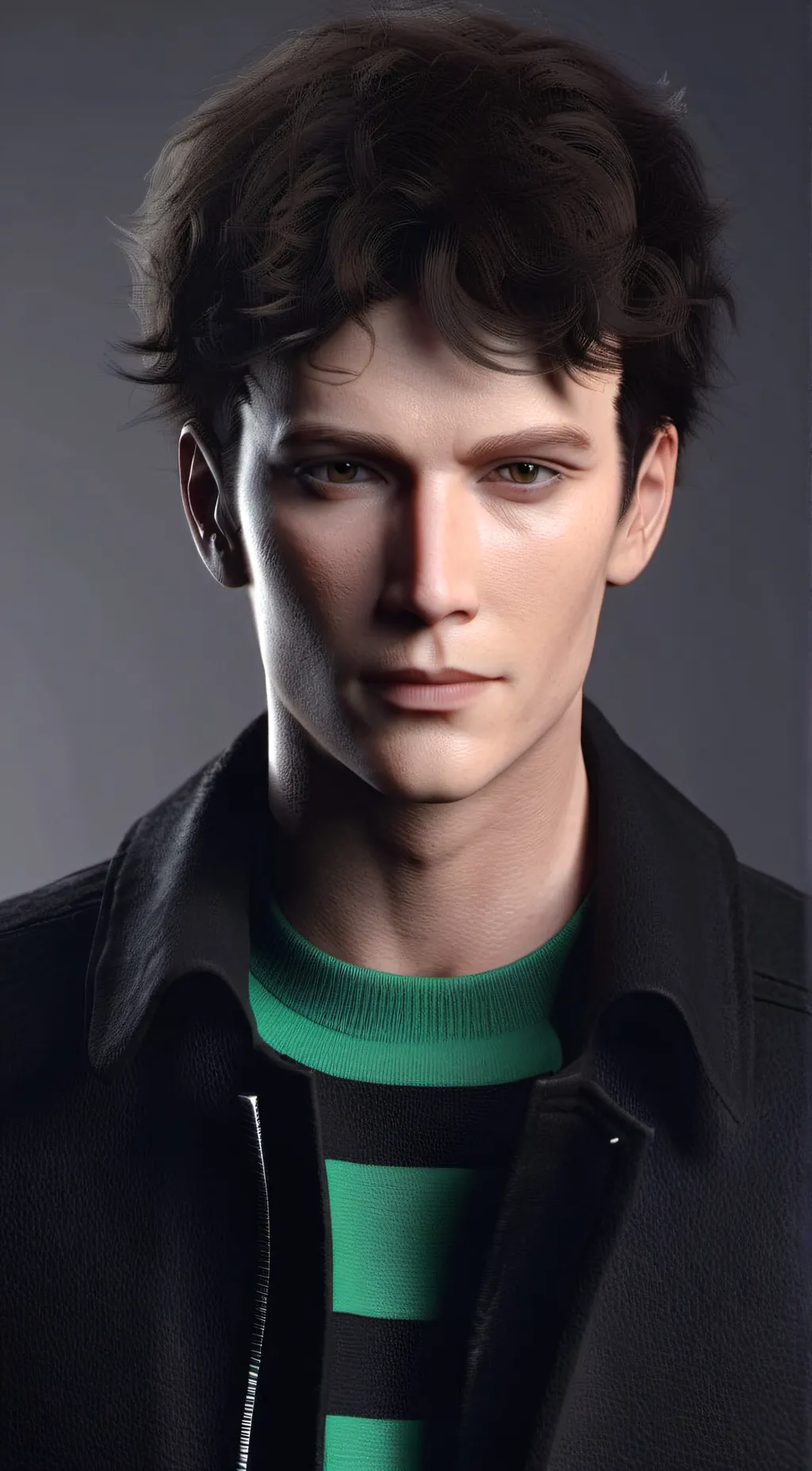 ai character: flint marko background